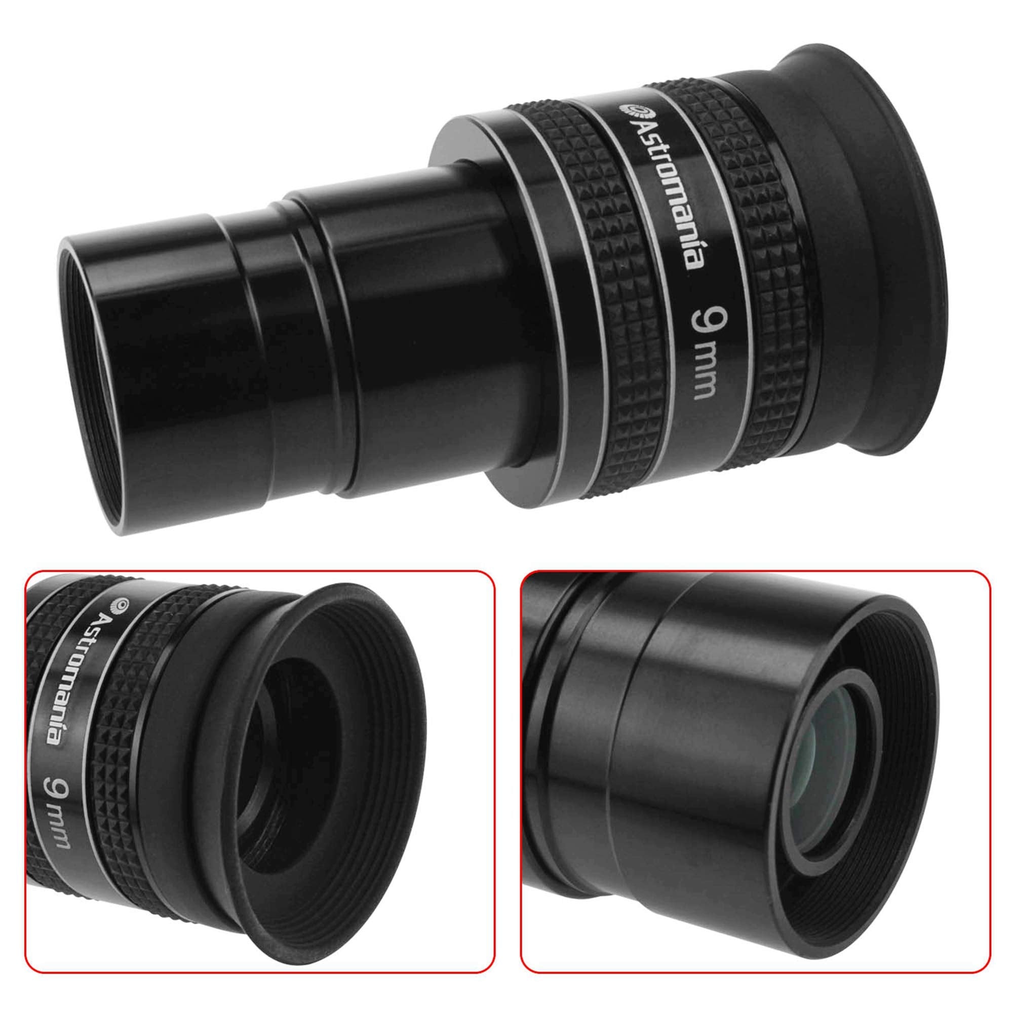 Astromania 1.25'' 9Mm 58 Degree Planetary Eyepiece For Telescope