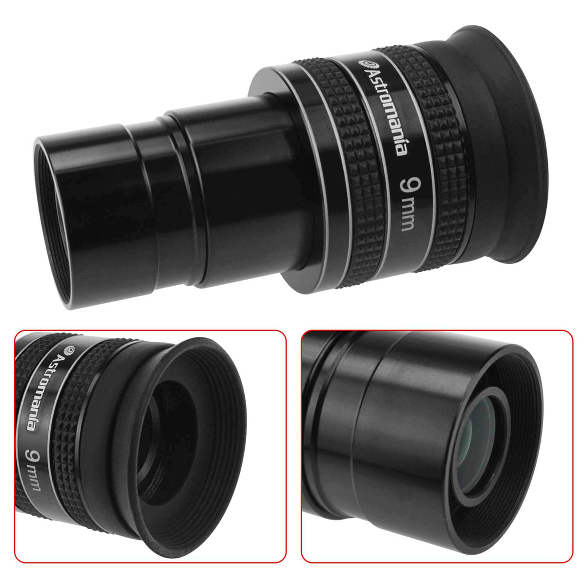 Astromania 1.25'' 9Mm 58-Degree Planetary Eyepiece For Telescope