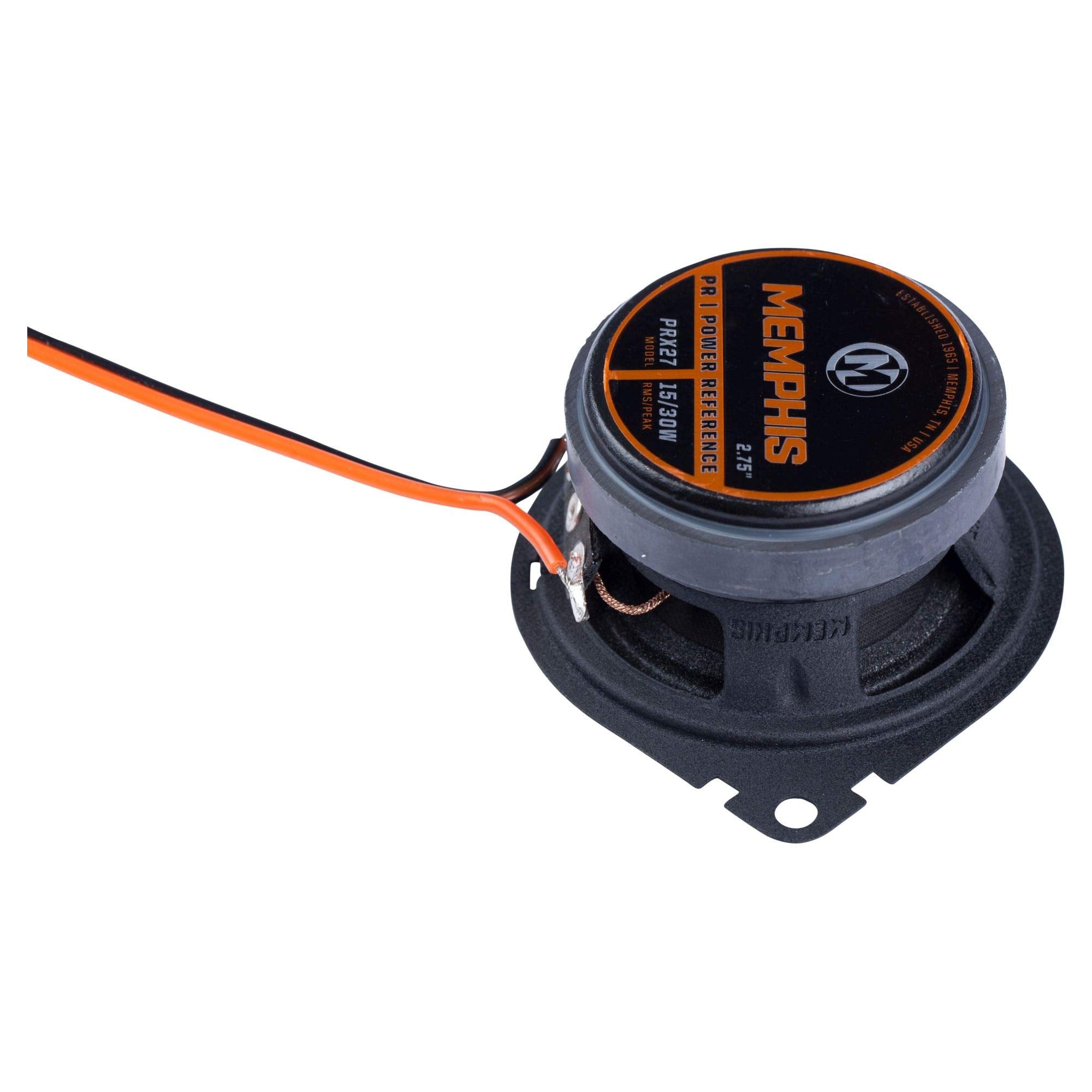 Memphis Audio Prx27 Power Reference Series 2.75' Full Range Speakers   Pair