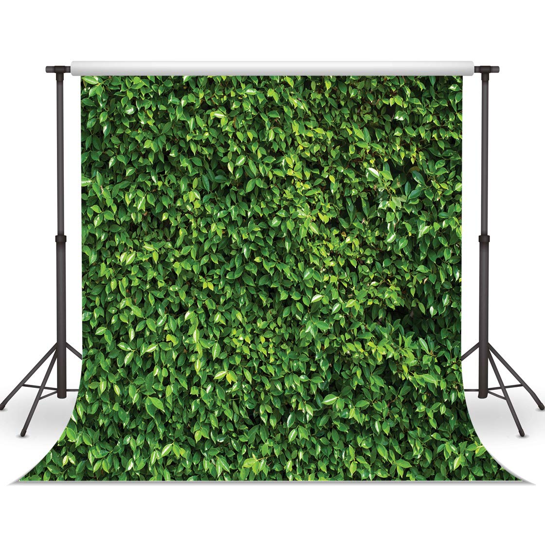 Wolada 10X10Ft Green Backdrop Greenery Wall Backdrop Green Leaves Backdrop Green Grass Backdrop Green Ivy Backdrop Bridal Baby S