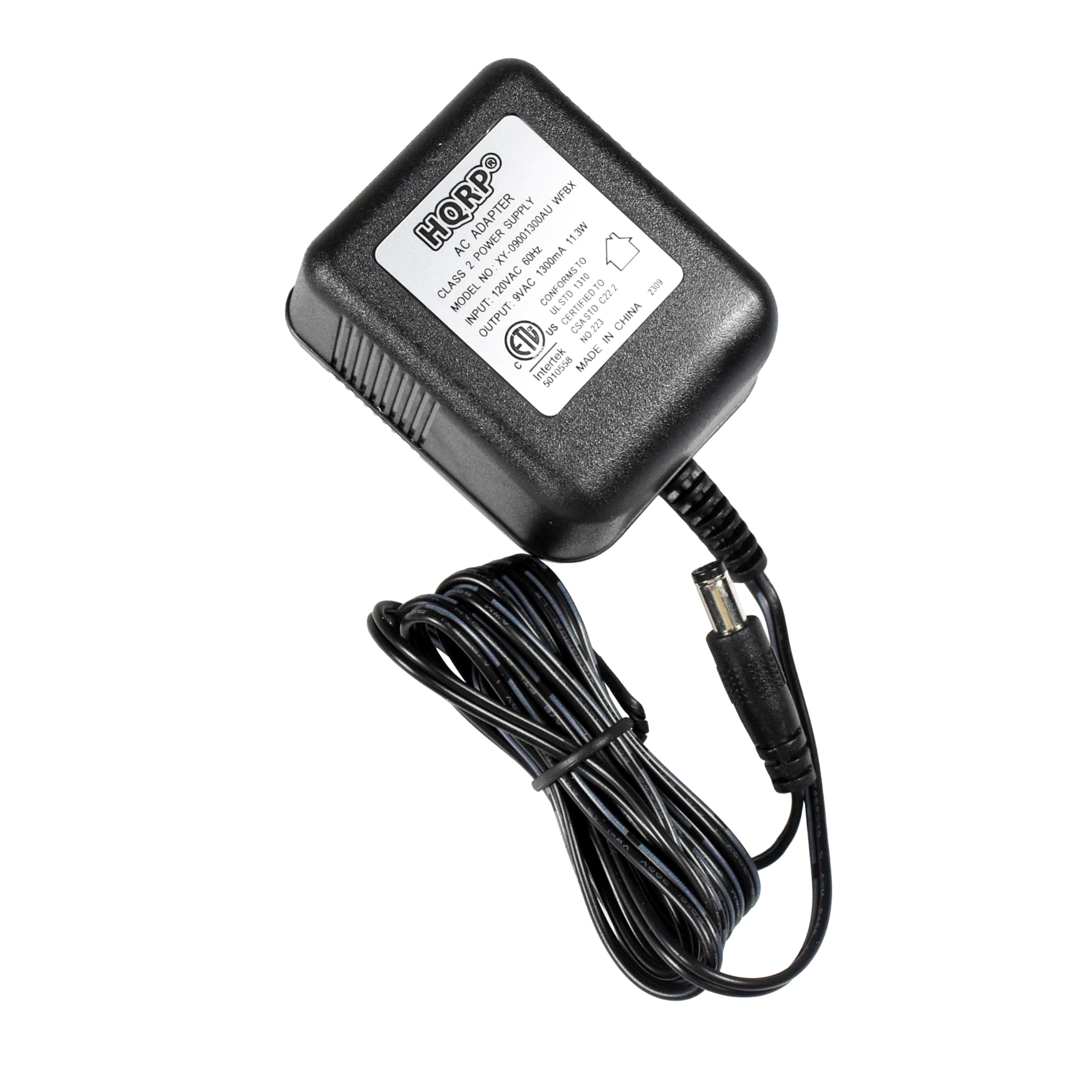 Hqrp Ac Adapter Compatible With Digitech Ps0913B Rp200A Rp250 Rp255 Rp350 Rp300A Rp355 Rpx400 Rp1000 Rp100 Rp100A Rp150 Rp155 Vl4 Bp200 Bp355 Power Supply Cord Transformer