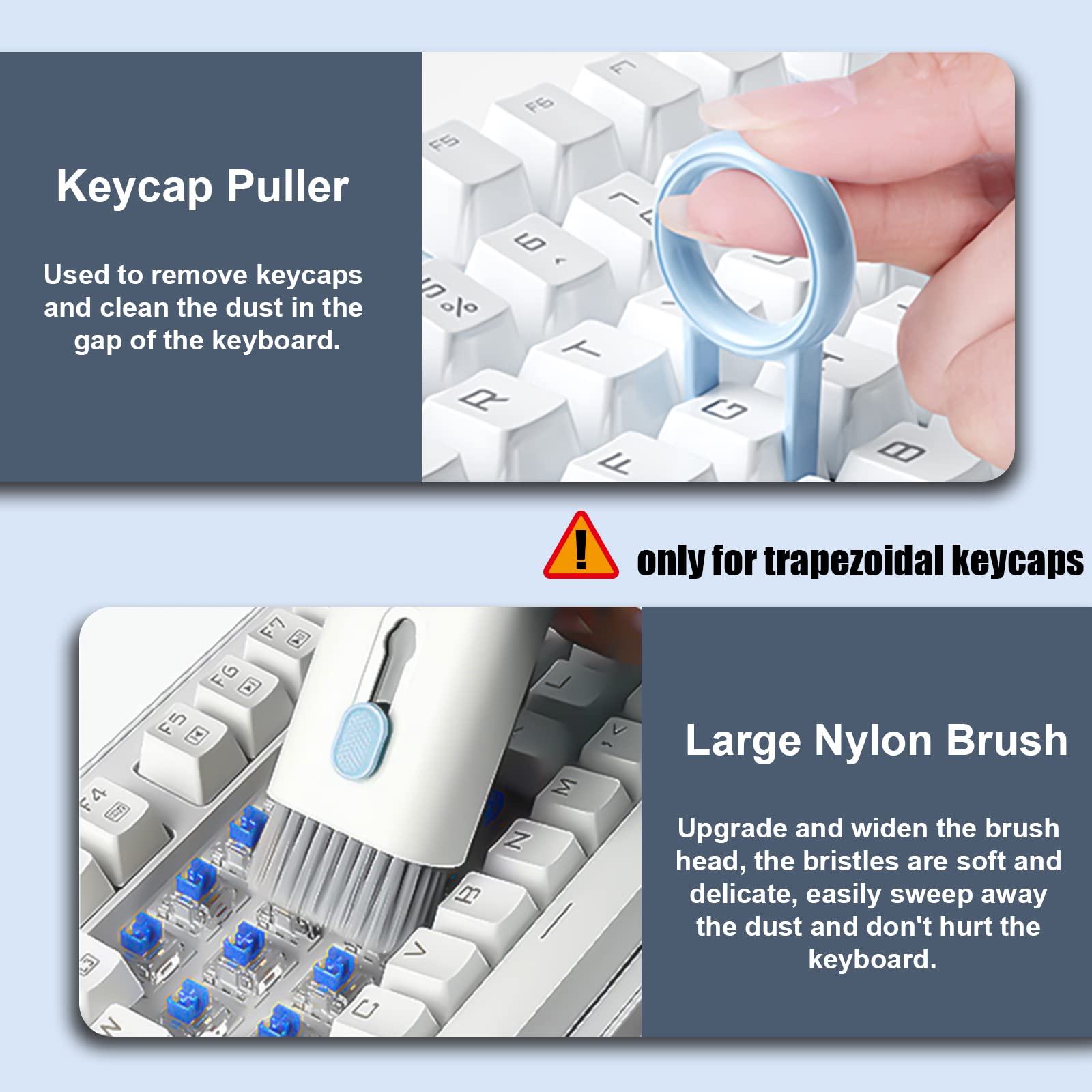 Anngrowy Airpod Laptop Screen Keyboard Cleaner Kit Bluetooth Earphones Earbud Airpods3 Pro 2023 Electronic Cleaning Kit Iphone C