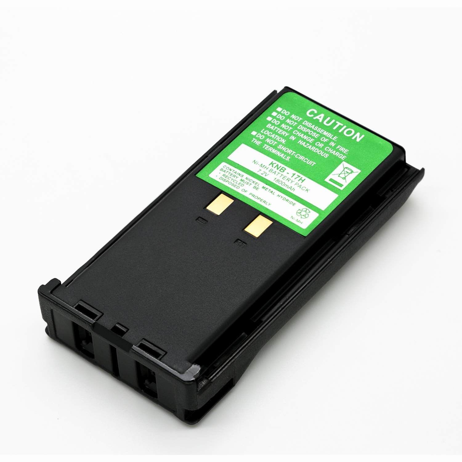 Expertpower� 7.2V 1800Mah Nimh Two Way Radio Battery For Kenwood Knb 17 Knb 16 Knb 21 Tk 190 Tk 280 Tk 380 Tk 290