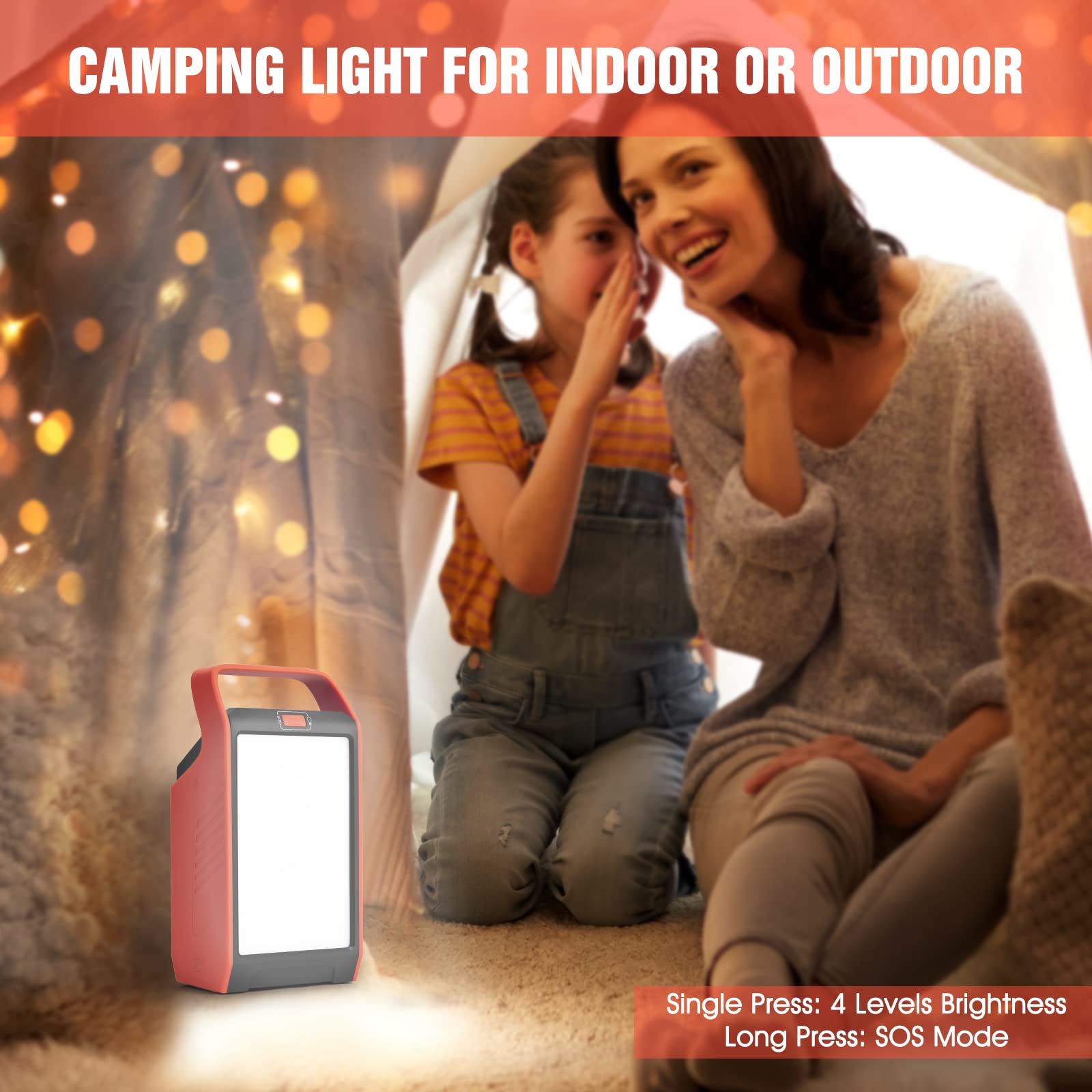 Takki 99Wh Portable Power Station, Solar Generator With Camping Gear Light Ac Outlet Peak 120W Battery Pack For Camping Home Lap