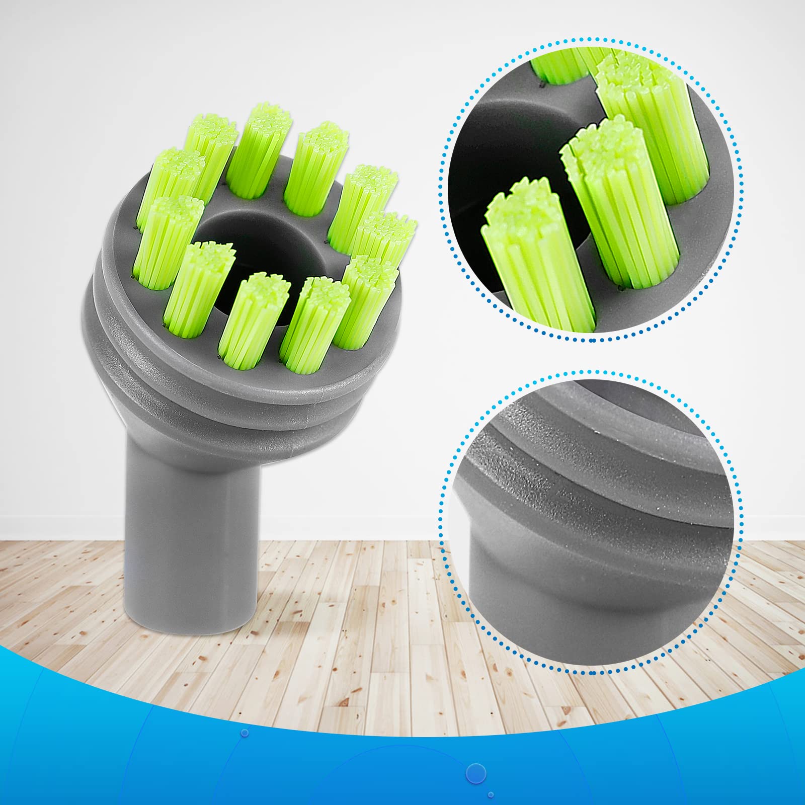 Keepow Steam Shot Attachments Compatible With Bissell Steamshot Hard Surface Steam Cleaner 39N7V 39N7A 2994B, Replacement Parts