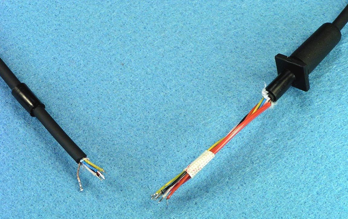 Replacement Mic Cord   6 Wire   10 Ft Coiled   Cb / Ham Radio   Workman Mil10