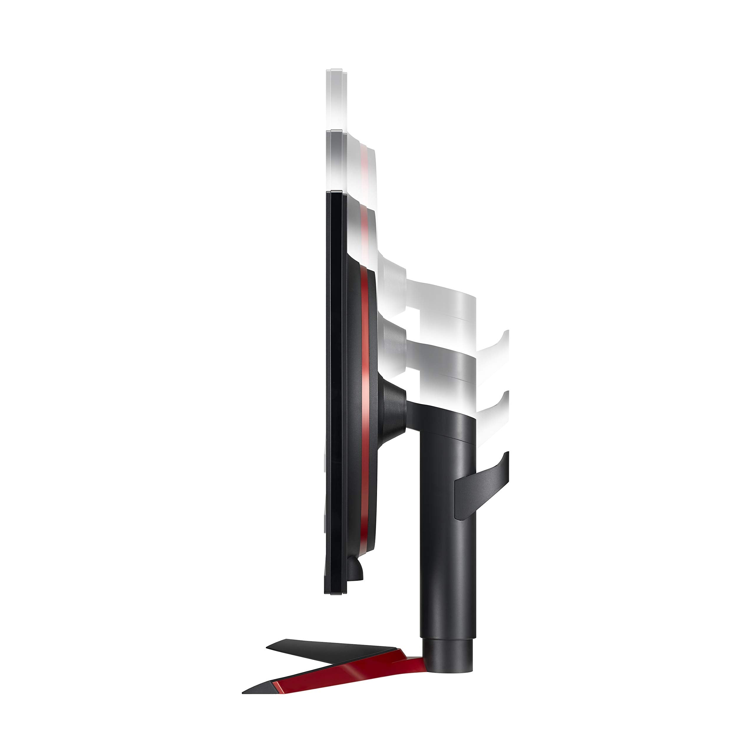 Lg 27Gl83A B 27 Inch Ultragear Qhd Ips 1Ms Nvidia G Sync Compatible Gaming Monitor, Black