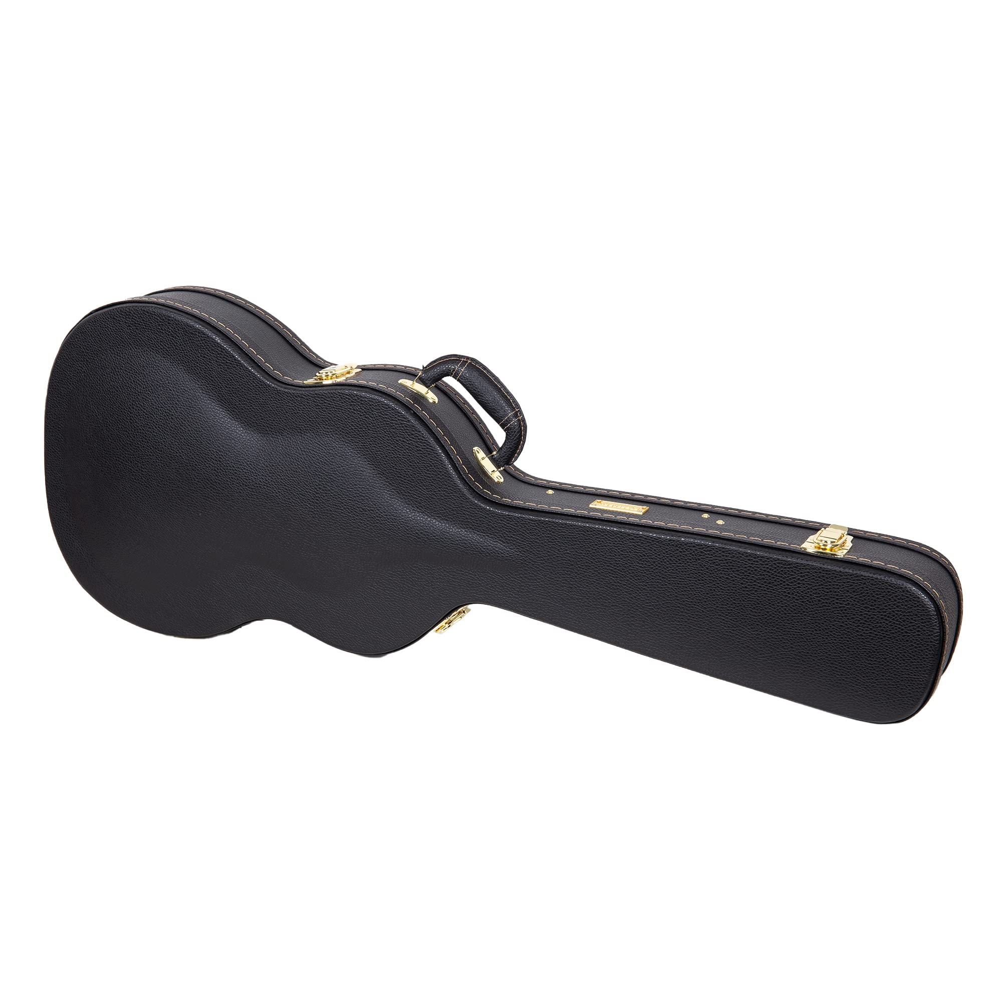 Crossrock Electric Guitar Case Fits Prs Se Standard Solid Body Guitar, Right-Hand, Black (Crw620Prsebk)