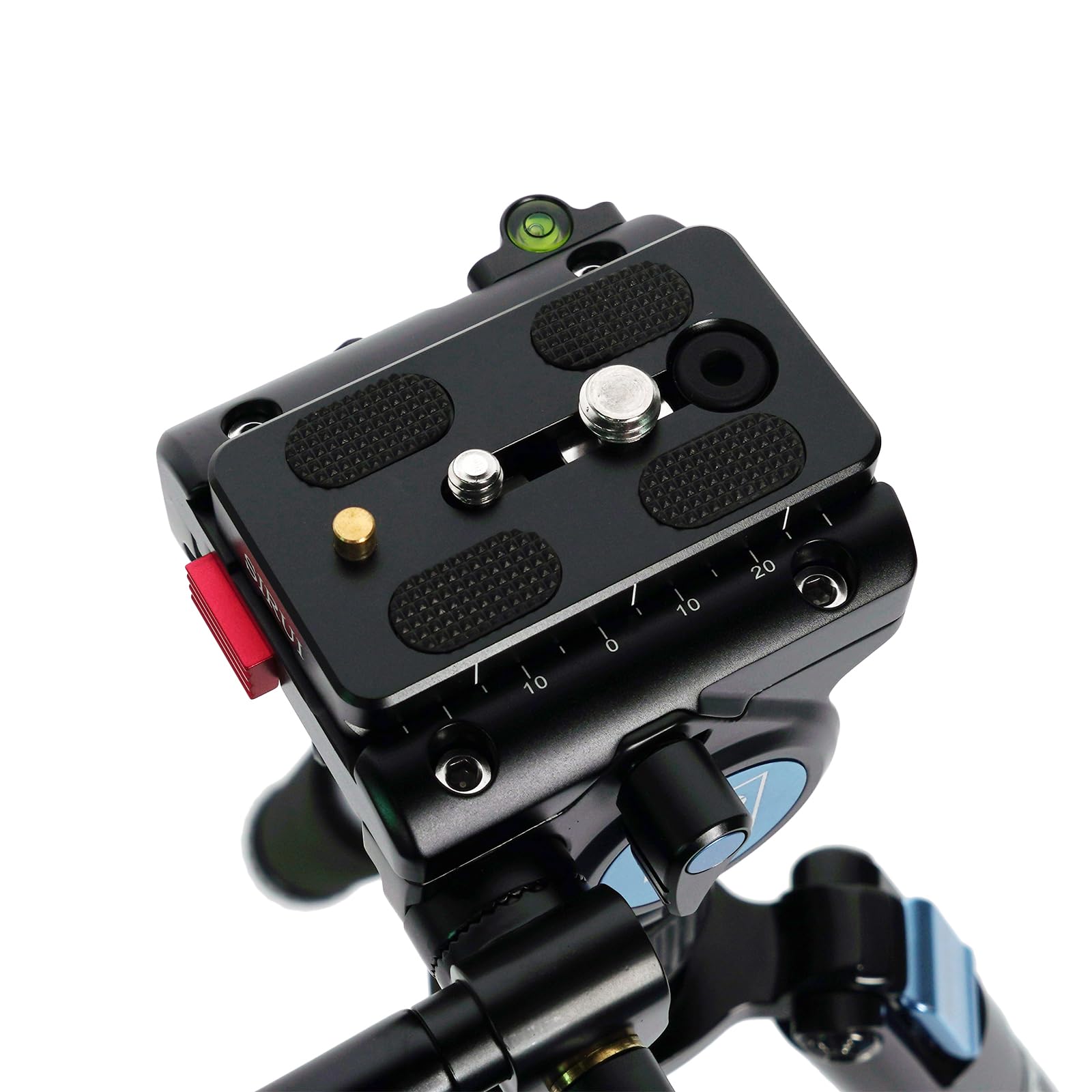 Sirui Vh/Va Series Fluid Video Head With Quick Release Plate (Va 5 Fluid Head)
