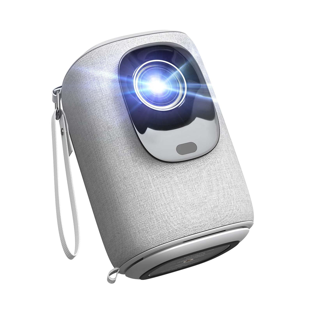 [Ultra Low Noise & Lens Cap Dustproof] Mini Projector With Wifi And Bluetooth, Onoayo Givingyou Ay2Pro Portable Projector 550 An
