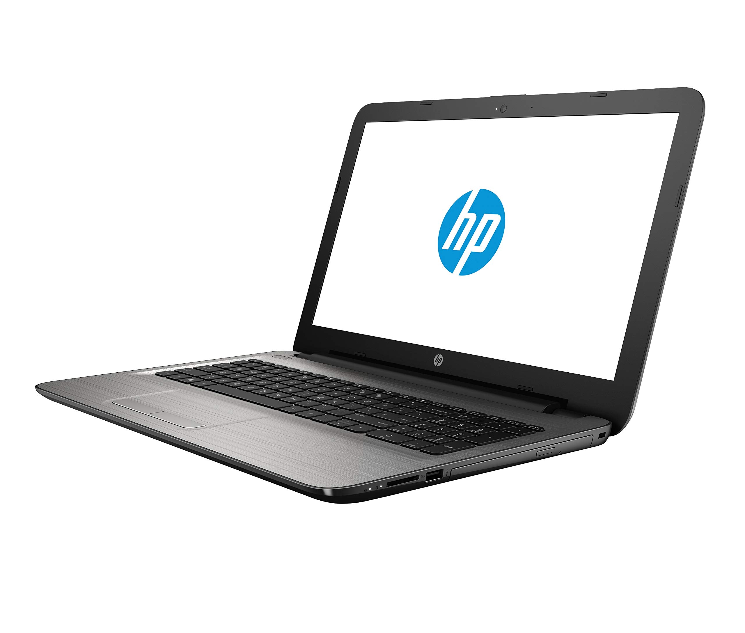 HP 15.6 inch HD Laptop, Latest Intel Core i5 7200U 2.5GHZ, 8GB DDR4 RAM, 1TB HDD, HDMI, Bluetooth, SuperMulti DVD, WiFi, HD Webcam, Windows 10  Silver