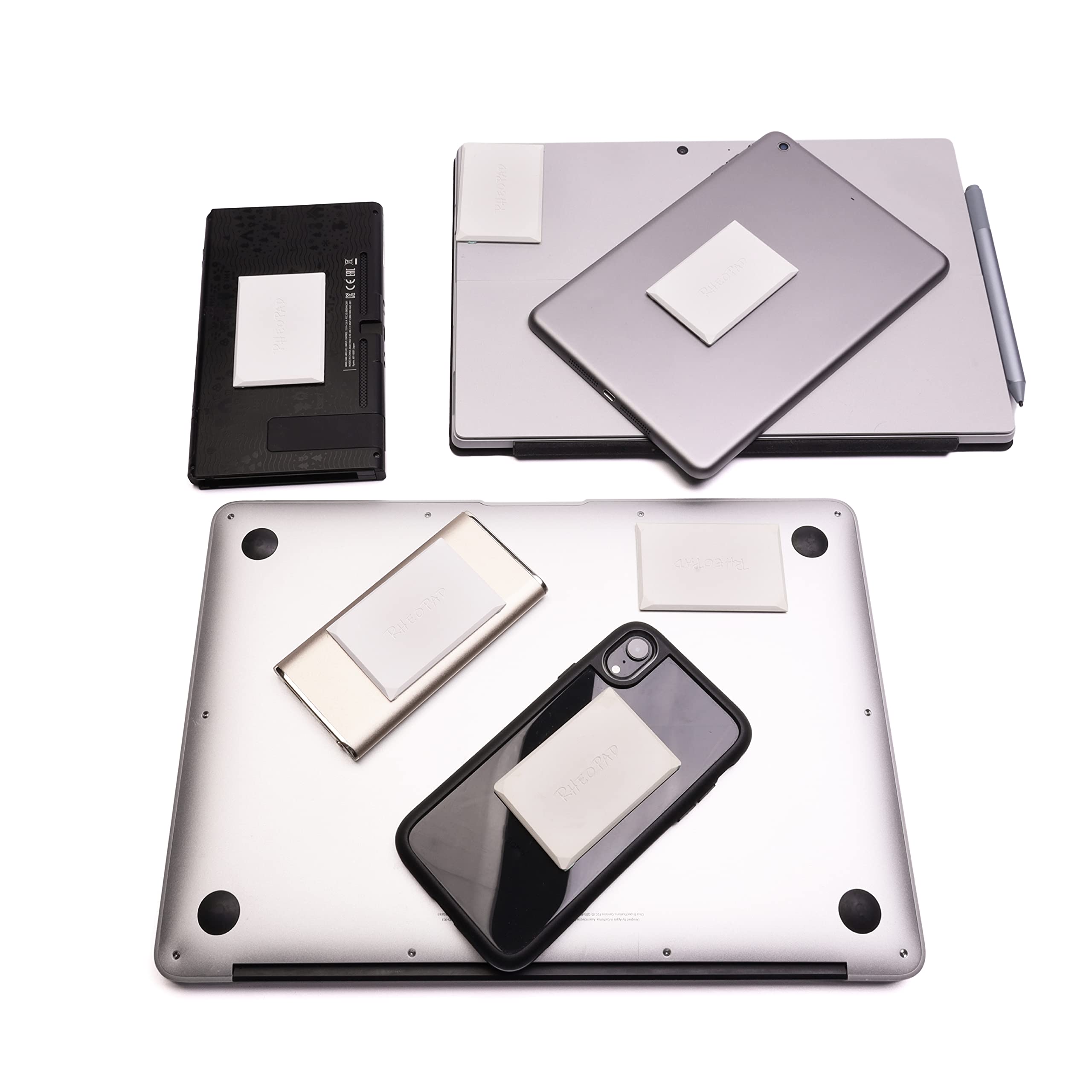 RheoPad: Passive Two-Phase Direct Liquid Cooling Pad for Mobile Phone/Laptop/Tablet PC/Nintendo Switch/Power Bank/Adapter/Apple