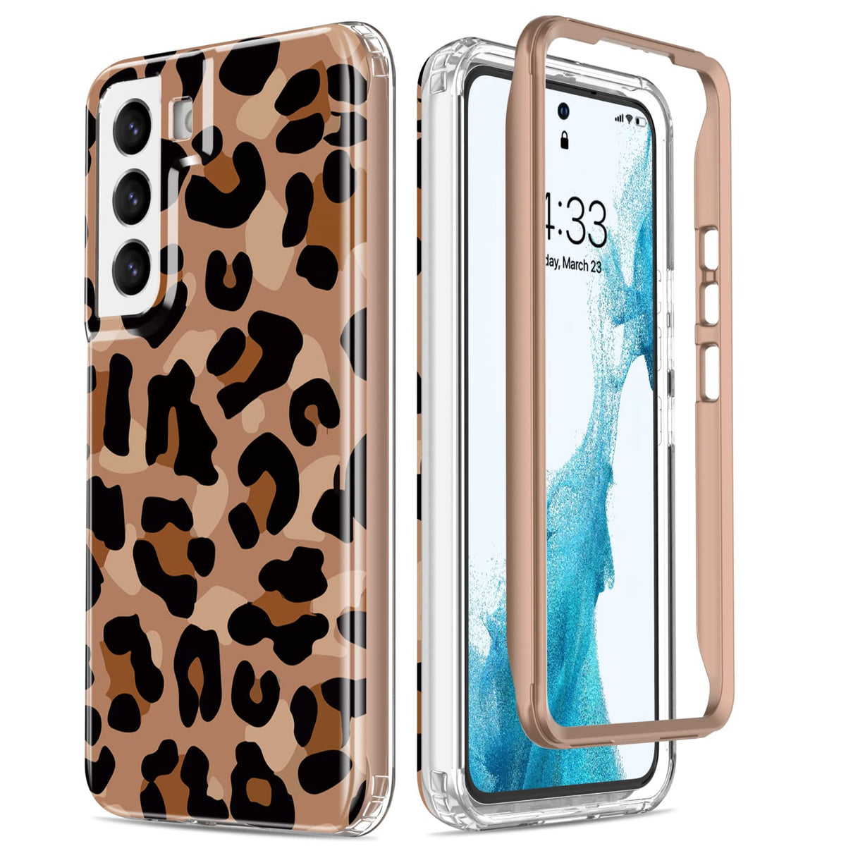 Esdot Compatible With Samsung Galaxy S22 Plus Case,Passing 21Ft Drop Test,With Fashionable Designs For Women Girls,Protective Ph