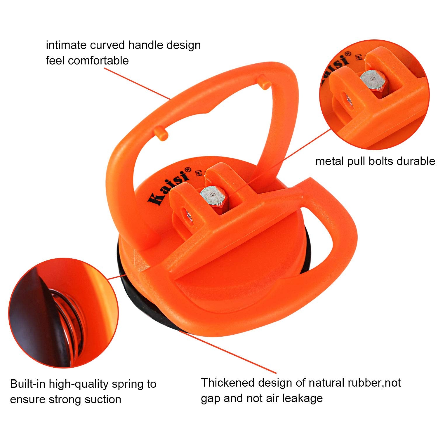 Kaisiking 11 Pcs Screen Suction Cup Kit Lcd Screen Opening Tools Screen Replacement Tools For Ipad, Imac, Macbook, Tablet, Lapto