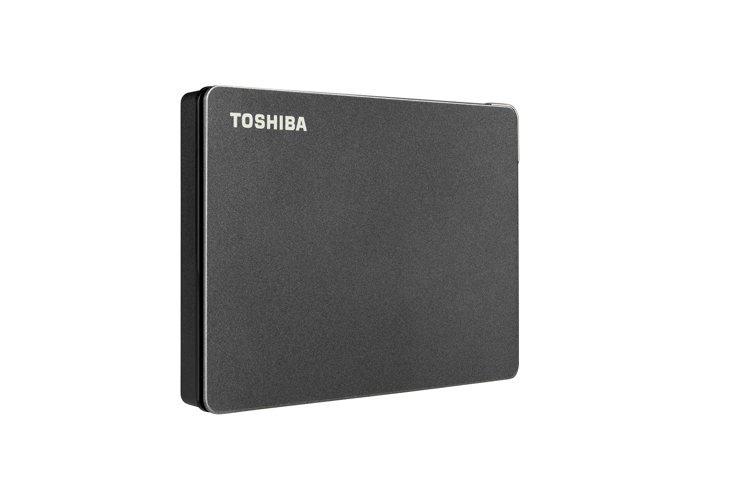 Toshiba Canvio Gaming 2Tb Portable External Hard Drive Usb 3.0, Black For Playstation, Xbox, Pc & Mac   Hdtx120Xk3Aa