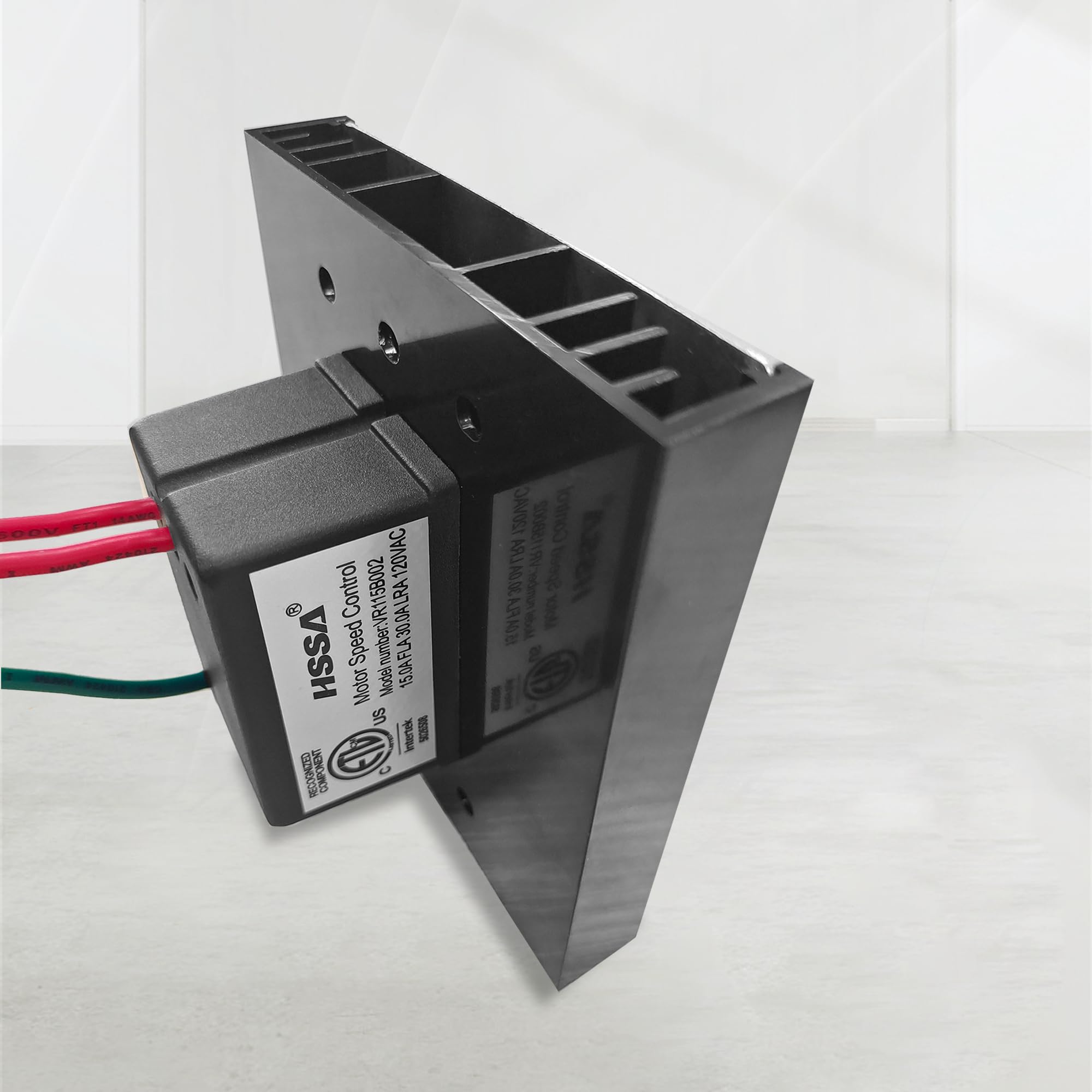 Peed Controller With On Off Switch, 120 Vac 15 Amp Motor Variable Speed Controller For Ventilation Fans