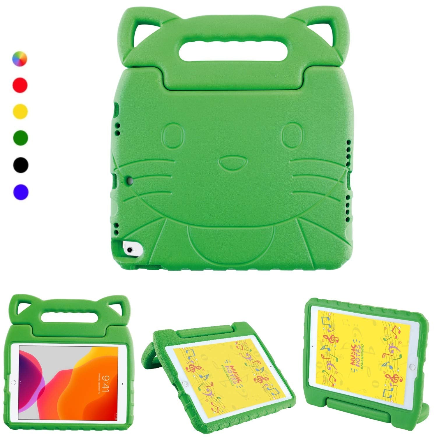 Case For Ipad 9Th / 8Th / 7Th Generation 10.2 Inch Model Mylf2Ll/A Myld2Ll/A Mylc2Ll/A Myn32Ll/A Myl92Ll/A Myla2 Also For Kids C