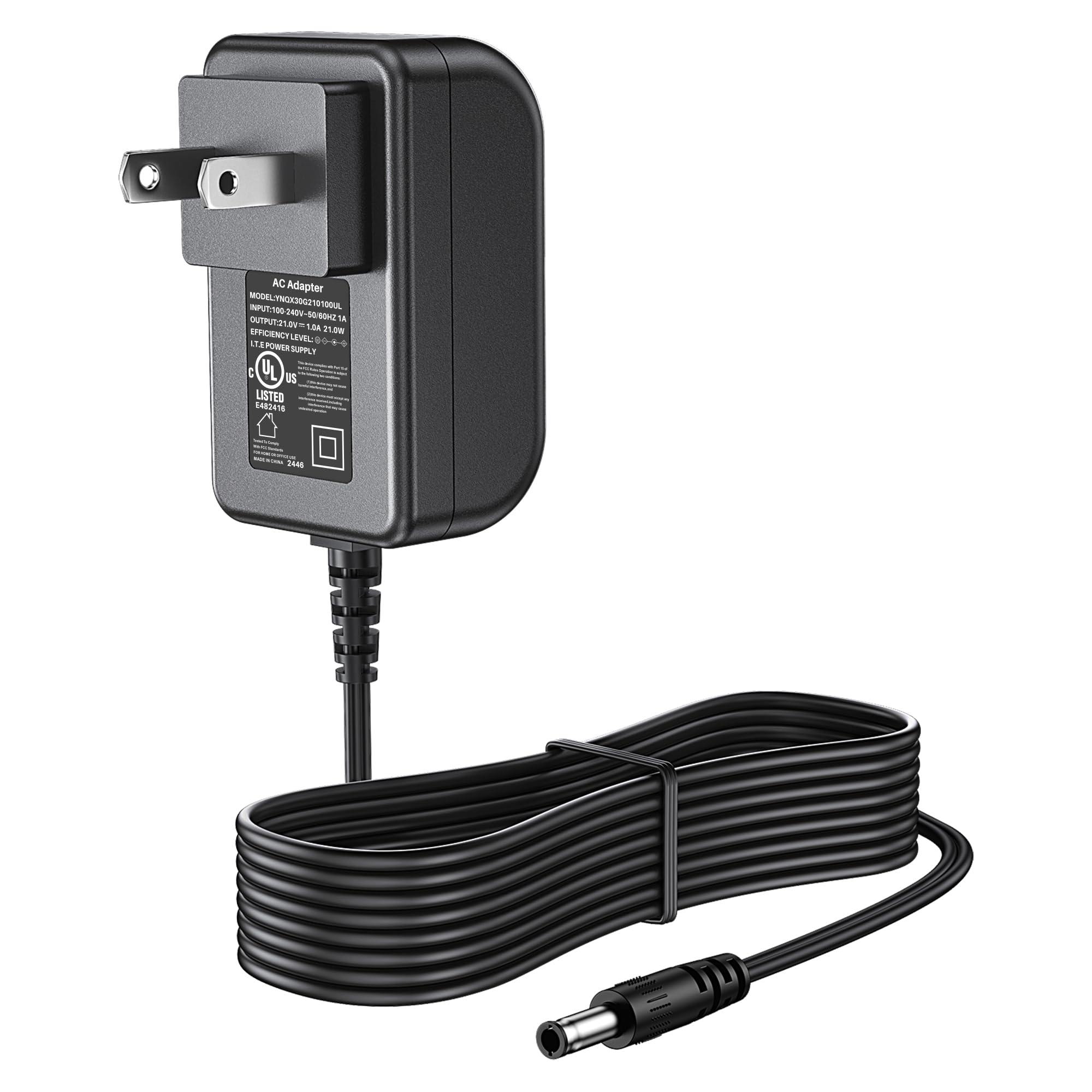 21V Charger for Tietoc 4/6 Inch Mini Cordless Chainsaw Lithium Battery