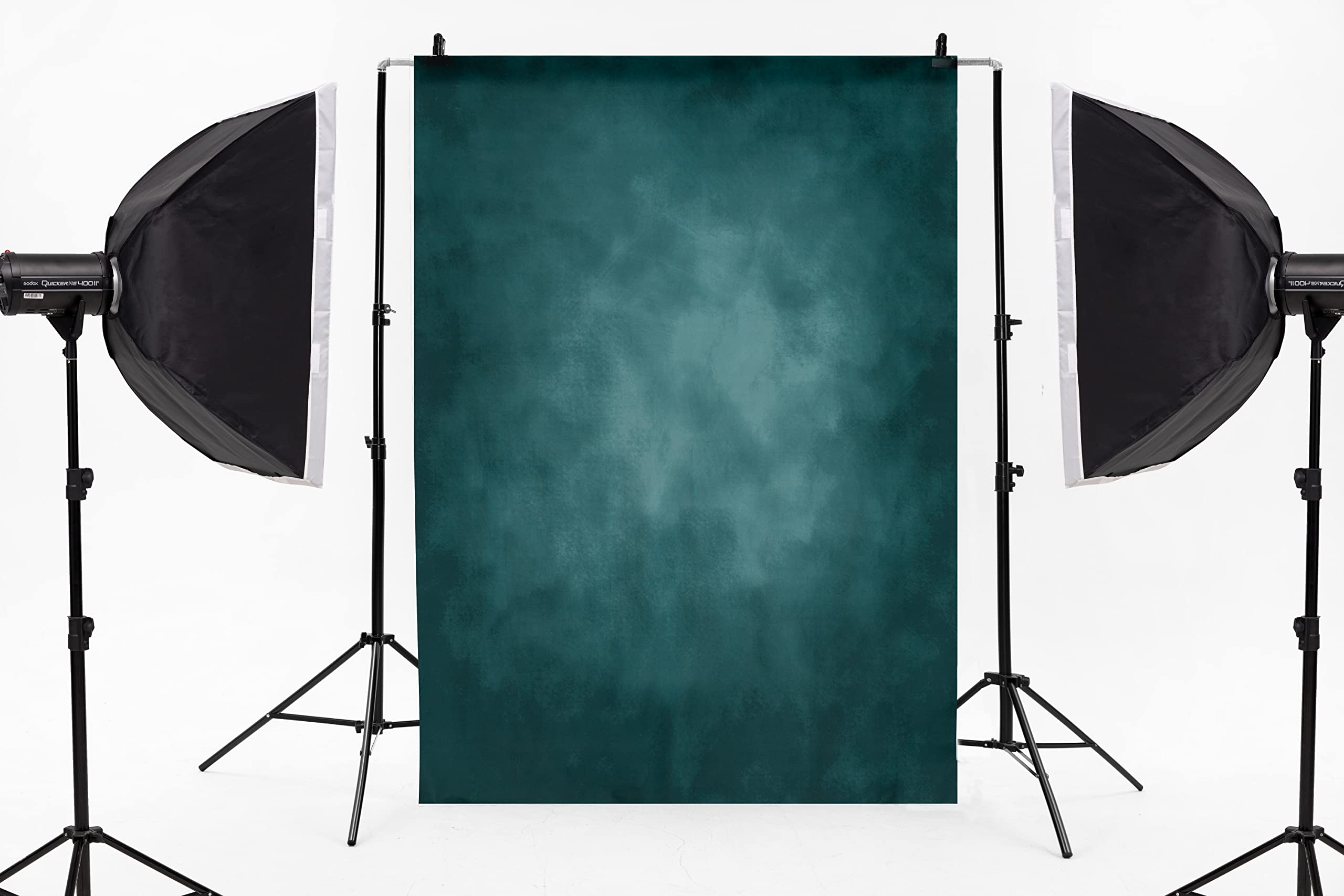 Kate Dark Green Photography Backdrops Abstract Photo Backdrop Poratrait Background For Photoshoot, 5X7Ft