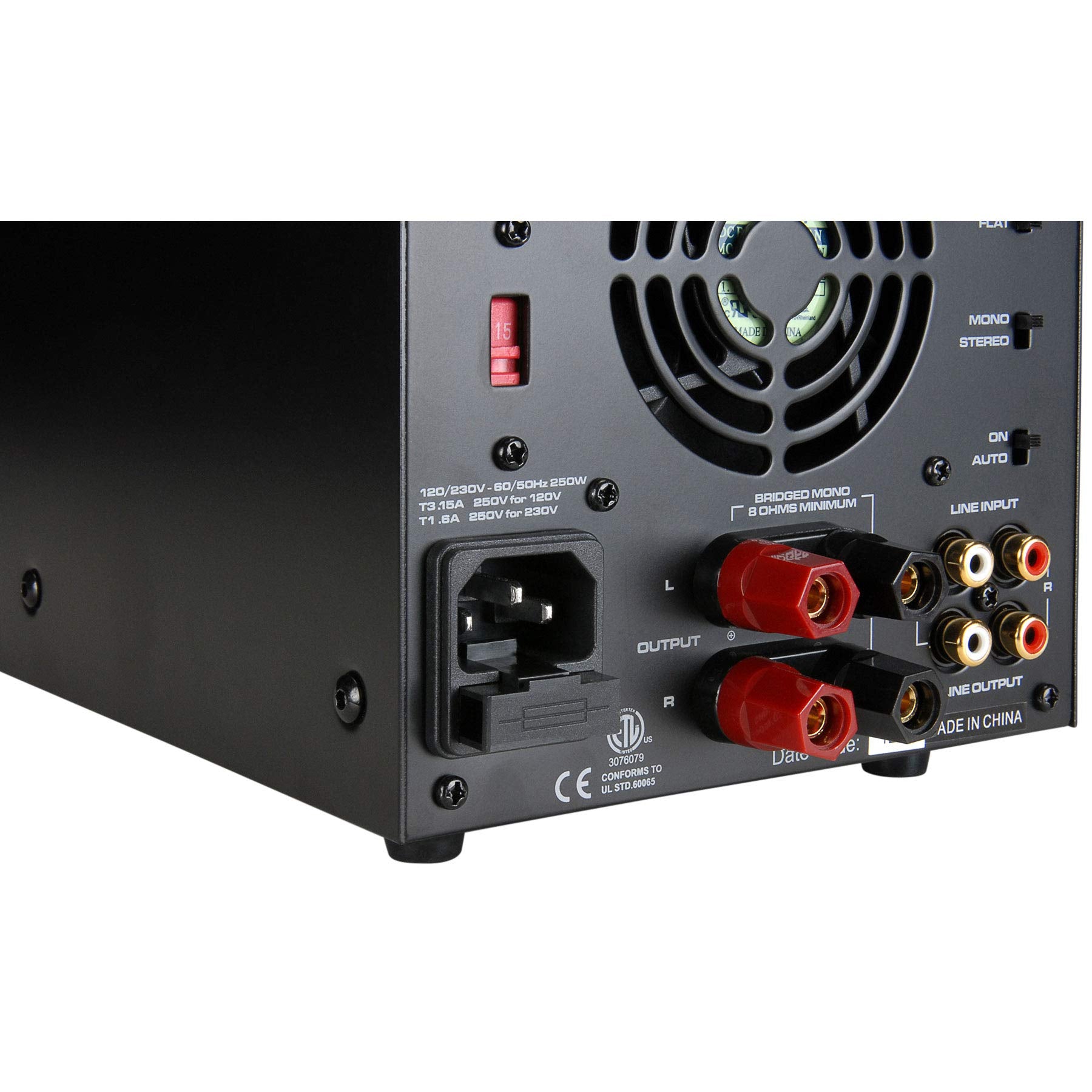 Dayton Audio Apa150 150W Power Amplifier