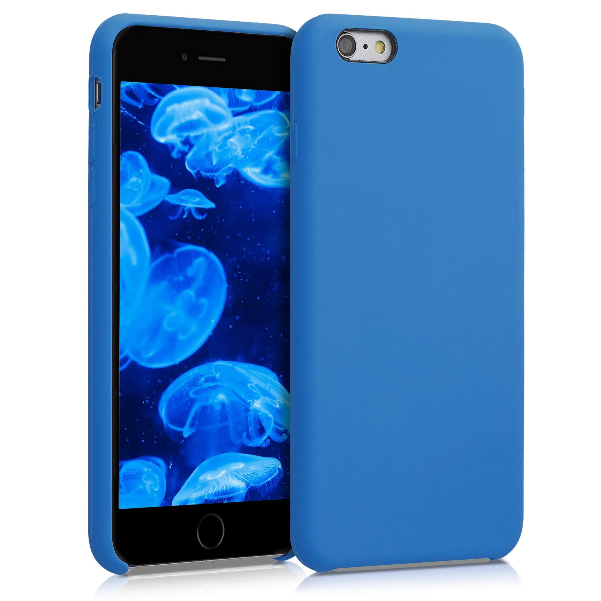 Kwmobile Case Compatible With Apple Iphone 6 Plus / 6S Plus Case   Tpu Silicone Phone Cover With Soft Finish   Sea Breeze