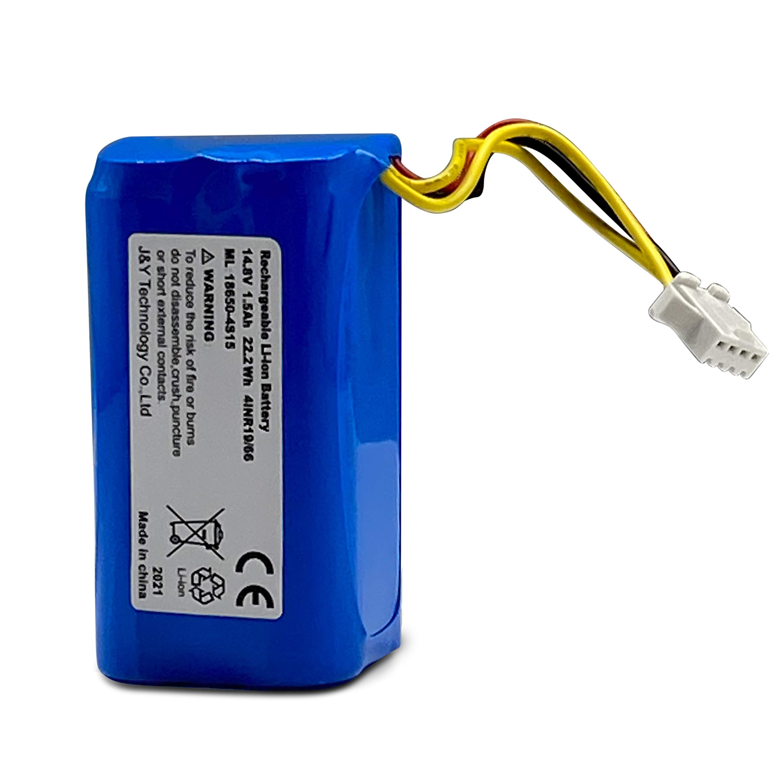 Serenelife Pure Clean Replacement Robot Vacuum Battery   Compatible Model: Pucrc95