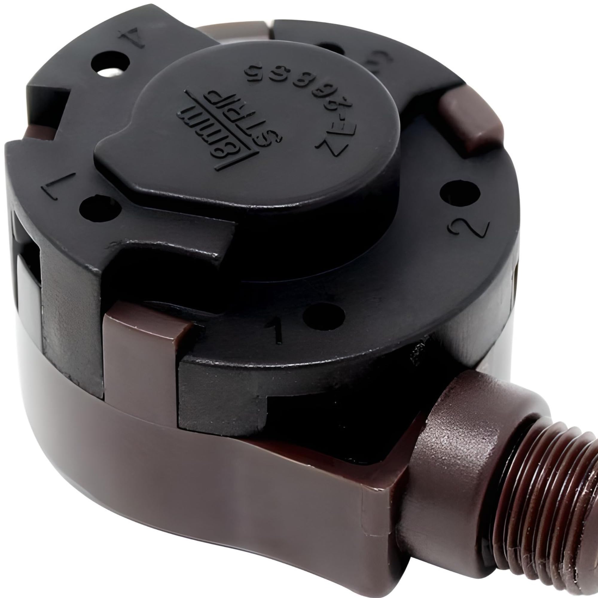 Zing Ear Ze 268S5 Ceiling Fan Switch 4 Speed 5 Wire Pull Chain Switch Replacement Five Position Four Way Rotary Motor Controller