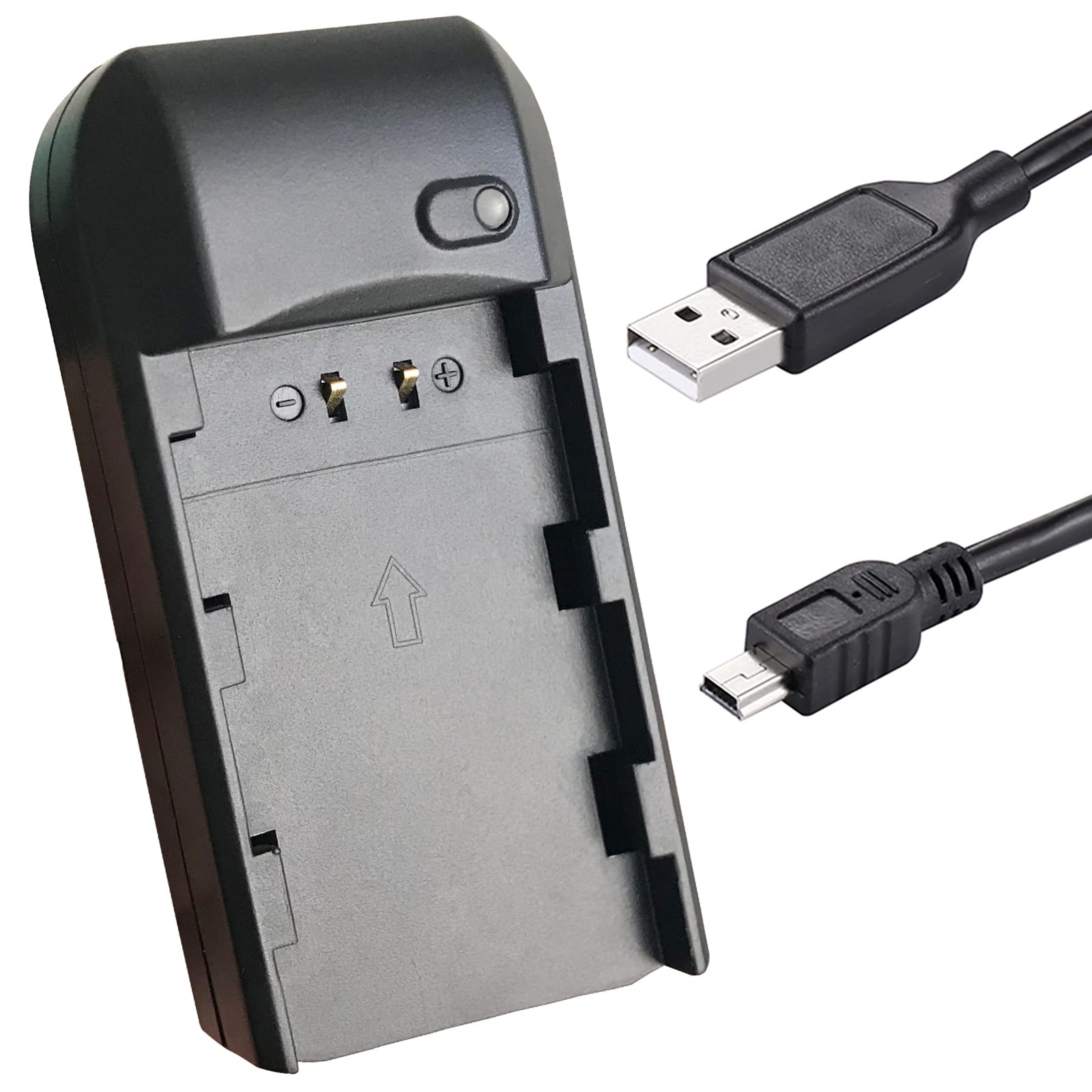 Cofunkool Video Camera Camcorder Np Fv5 Battery Charger For Np Fv5 Plus 3.7V 2000Mah Battery And Np Fv5 1000/1500Mah Battery