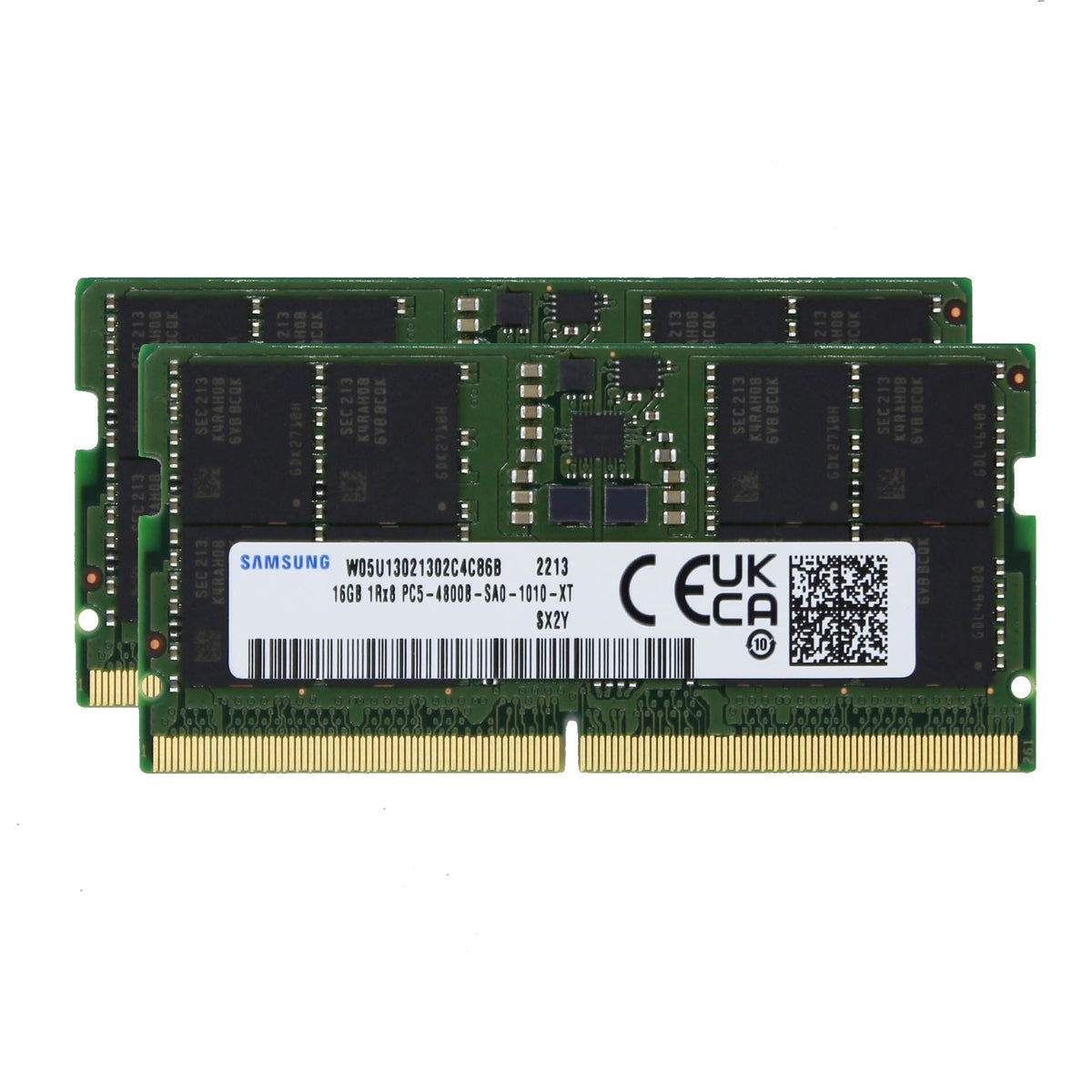 Factory Original 32Gb (2X16Gb) Compatible With Asus Rog Zephyrus Duo 16 Gx650Rw-Xs96 Ddr5 4800Mhz Pc5-38400 Sodimm 1Rx8 Cl40 1.1