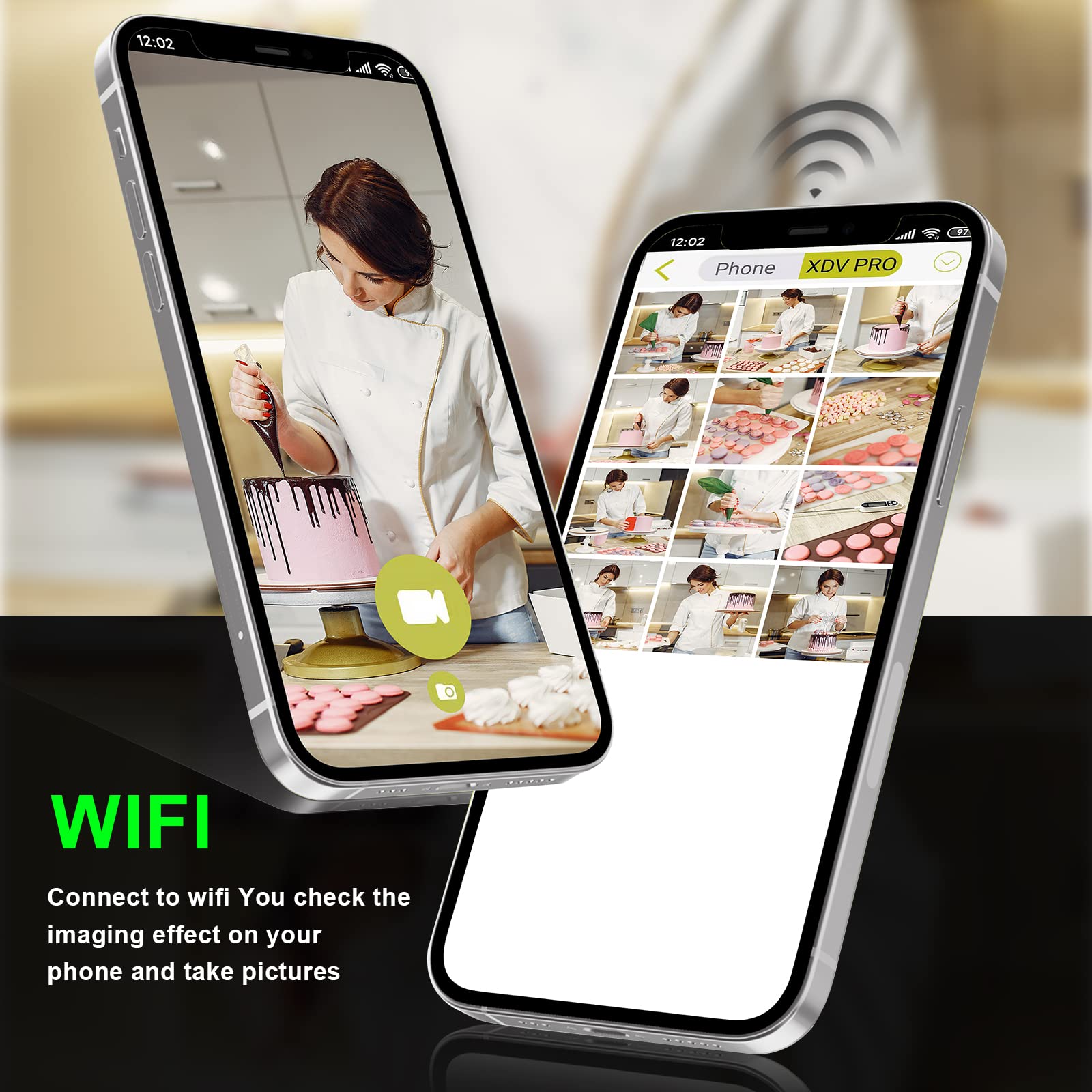 4K Camcorder Video Camera 64Mp Vlogging Camera For Youtube 18X Digital Zoom 4.0 Inch Touch Screen Video Camcorder With Wifi, 450