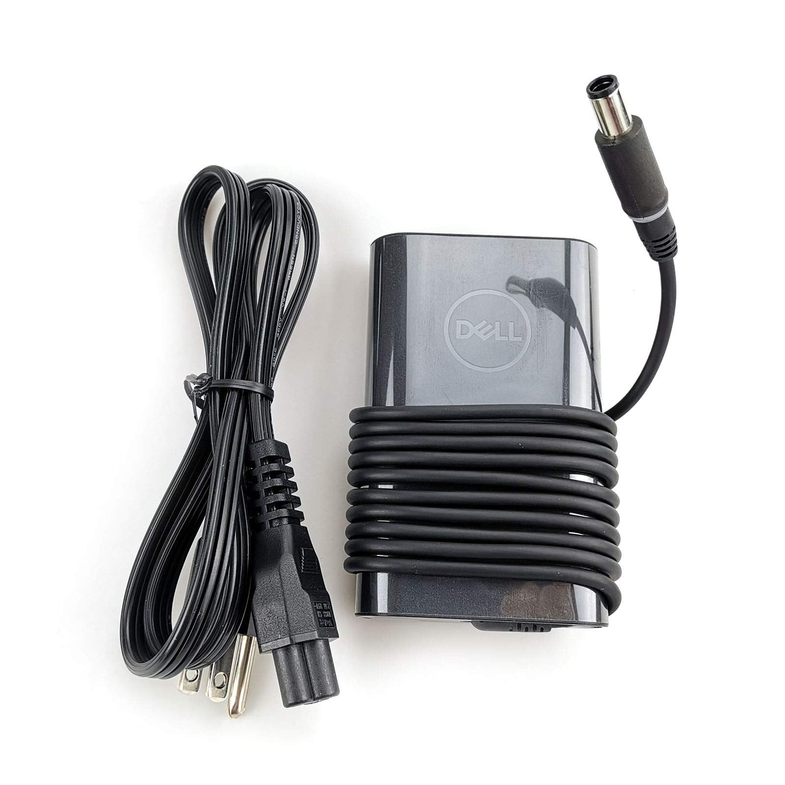 Dell Laptop Charger 65W Watt Ac Power Adapter(Power Supply) 19.5V 3.34A For Dell
