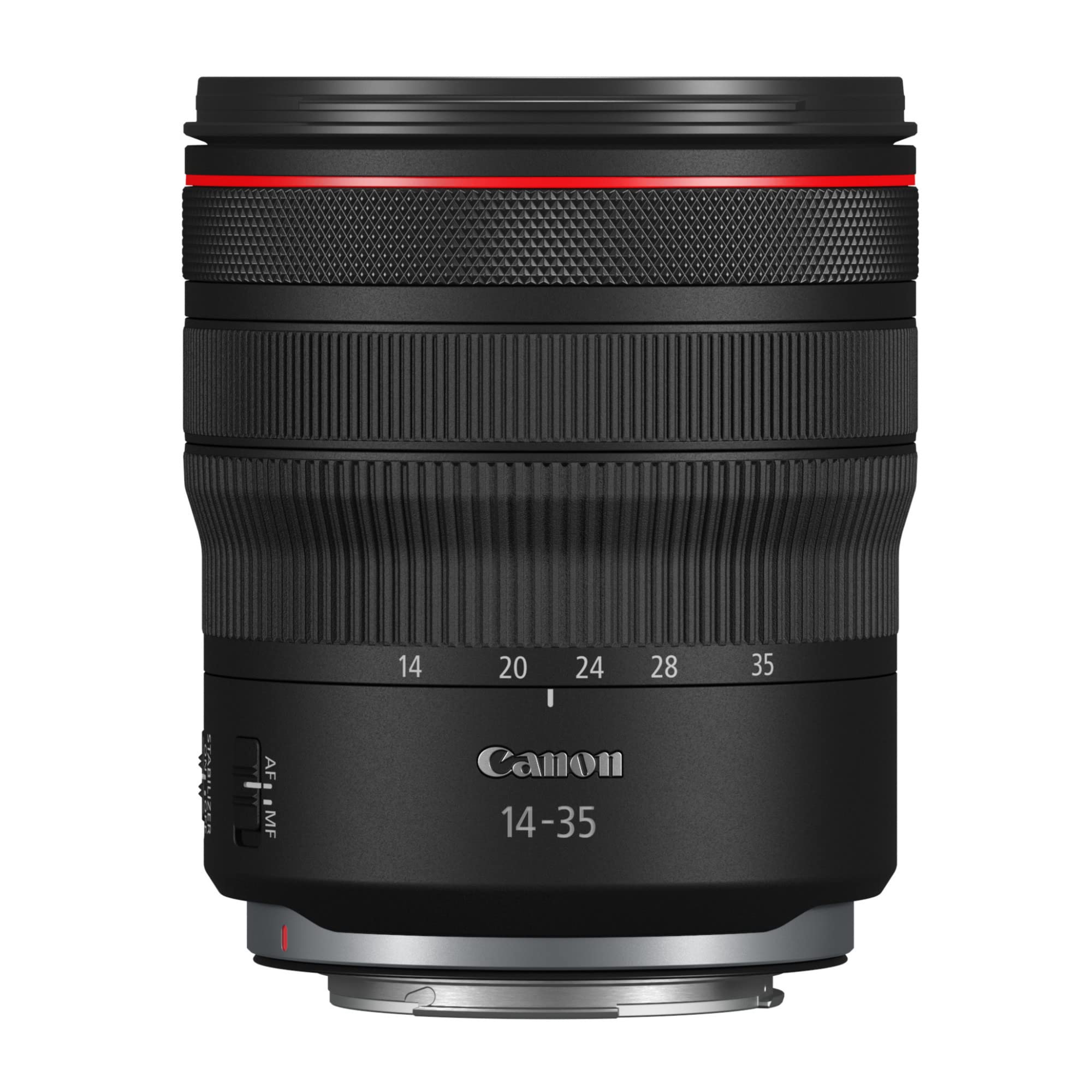 Canon RF14 35mm F4 L is USM Lens, Wide Angle Zoom Lens, Compatible with EOS R Series Mirrorless Cameras, Black