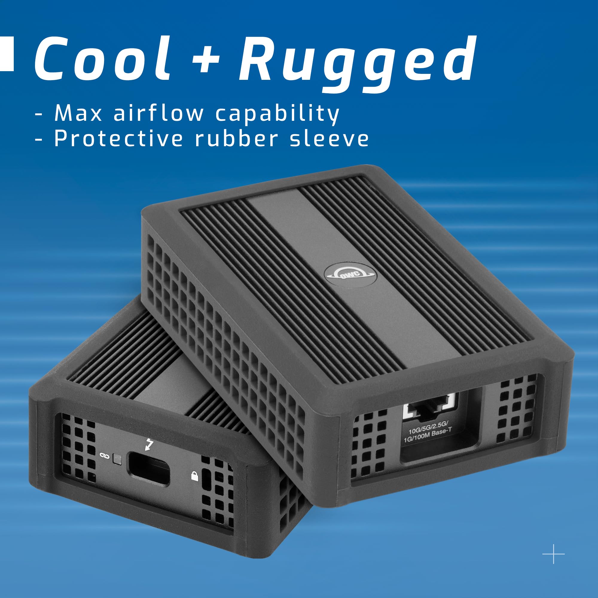 Owc Thunderbolt 3 10G Ethernet Adapter, (Owctb3Adp10Gbe), For High Speed Network Connections