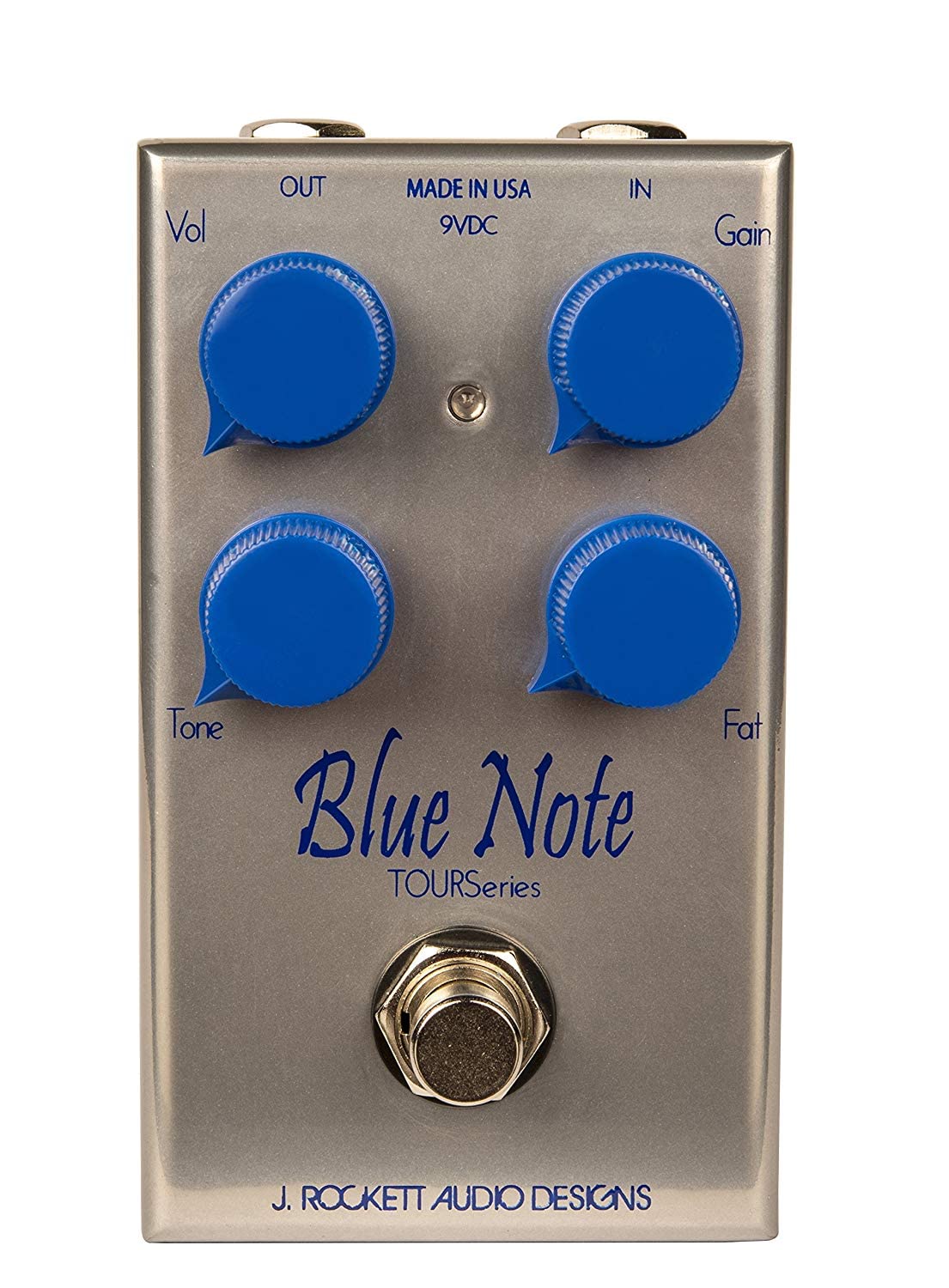 J. Rockett Audio Designs Tour Series Blue Note Overdrive Guitar Effects Pedal