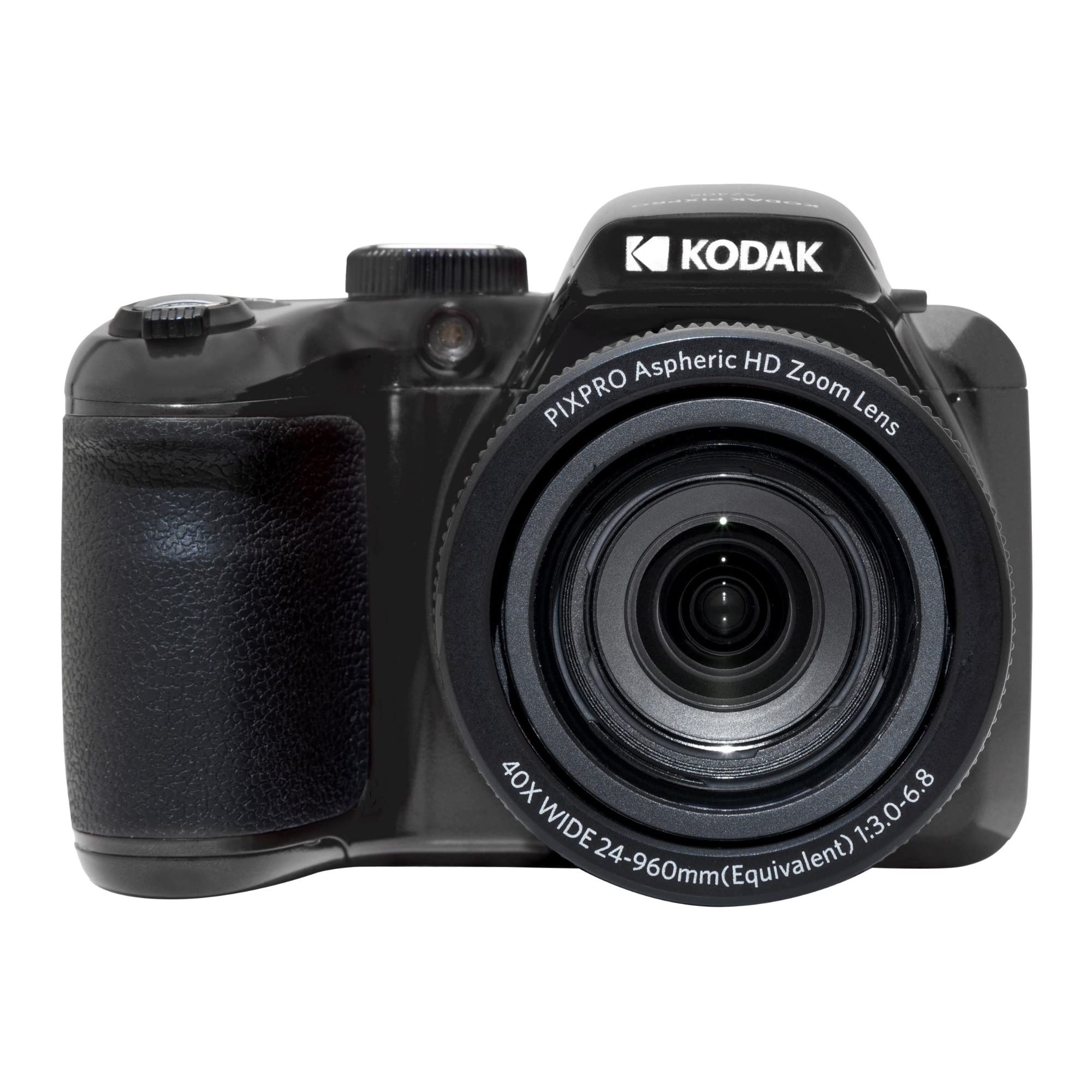 KODAK PIXPRO AZ405-BK 20MP Digital Camera 40X Optical Zoom 24mm Wide Angle Lens Optical Image Stabilization 1080P Full HD Video 
