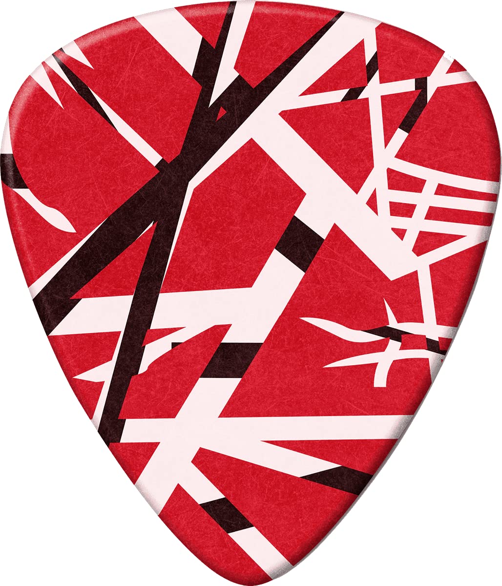 Jim Dunlop Evh Tortex Frankenstein Picks 1.14Mm   6 Pack