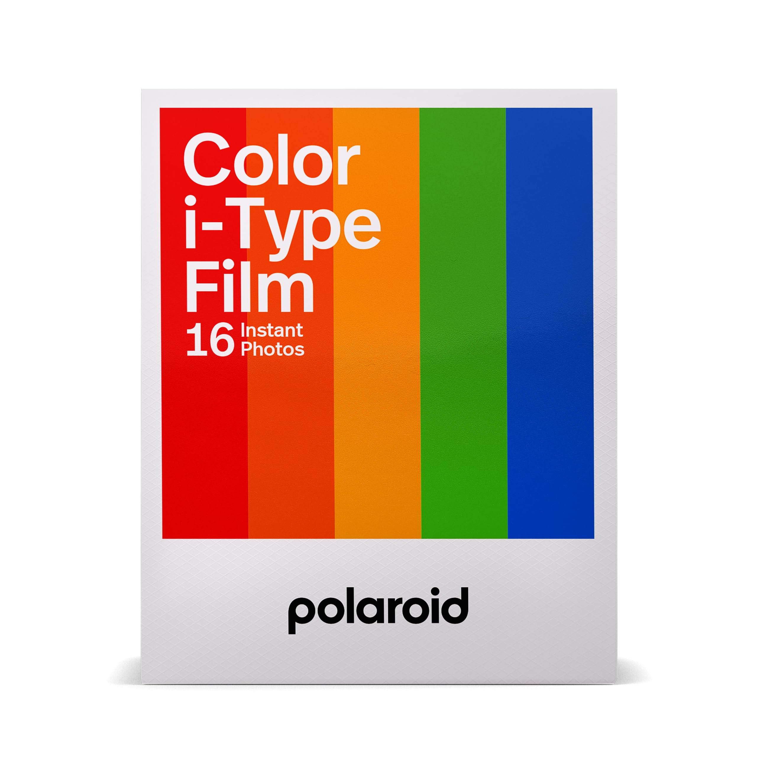 Polaroid Color Film For I-Type Double Pack, 16 Color Instant Photos (6009)