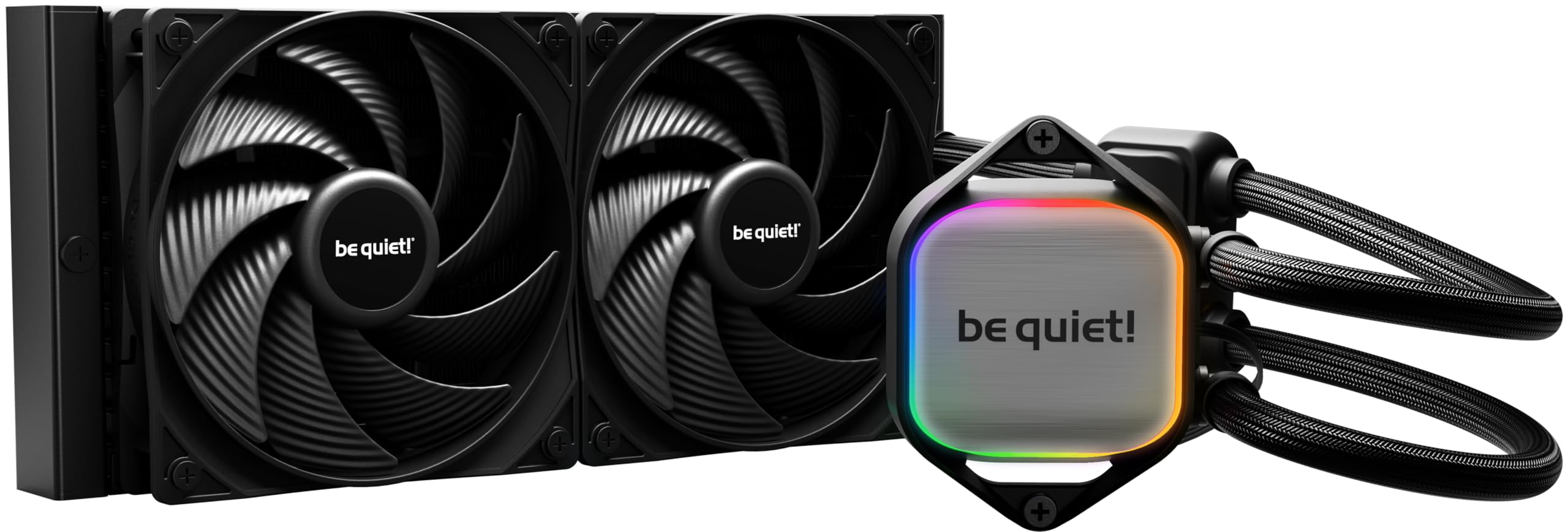 be quiet! Pure Loop 2 240mm | All in One Water Cooling System | Intel 1700 1200 1150 1151 1155 | AM5 AM4 | BW017