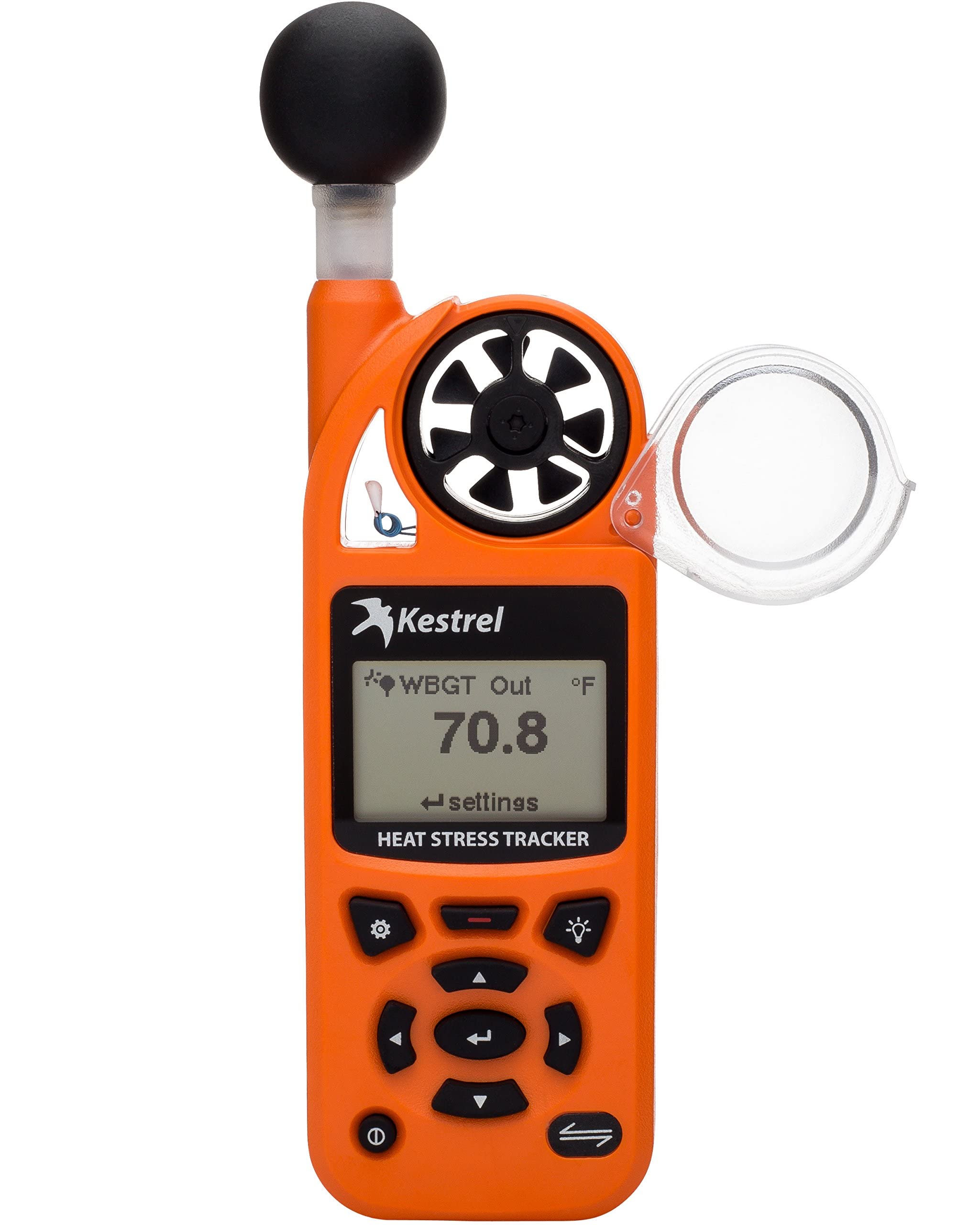Kestrel 5400 Heat Stress Tracker, Orange