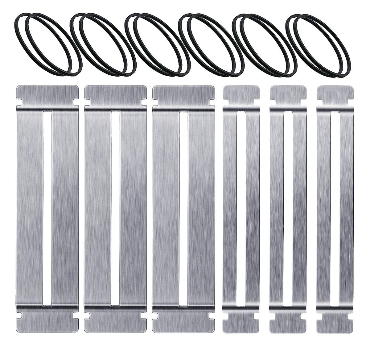 Jiayouy Luthier Tool Kit 3 Set Guitar Fingerboard Guards Stainless Steel Fretboard Protector