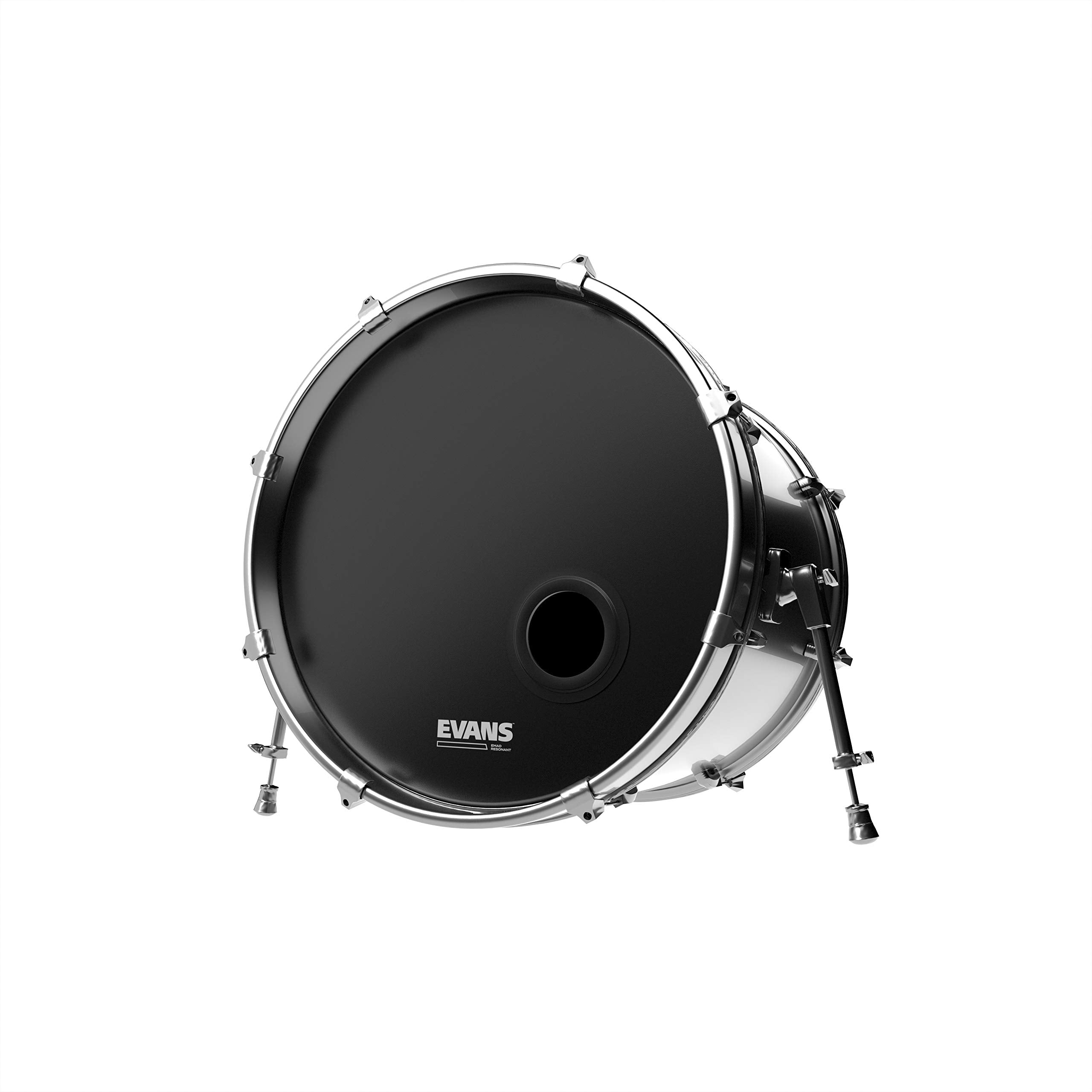 Evans Bass Drum Heads   Bd22Remad   Remad   22 Inch Bass Drum Head