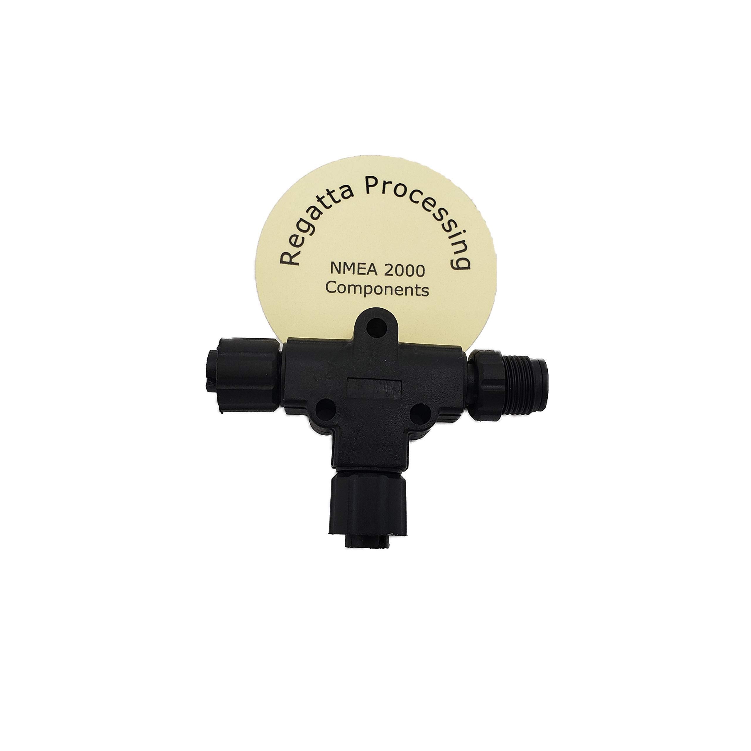 Regatta Processing Nmea 2000 (N2K) (Tee) T Connector For Garmin Lowrance Simrad B&G & Navico Networks
