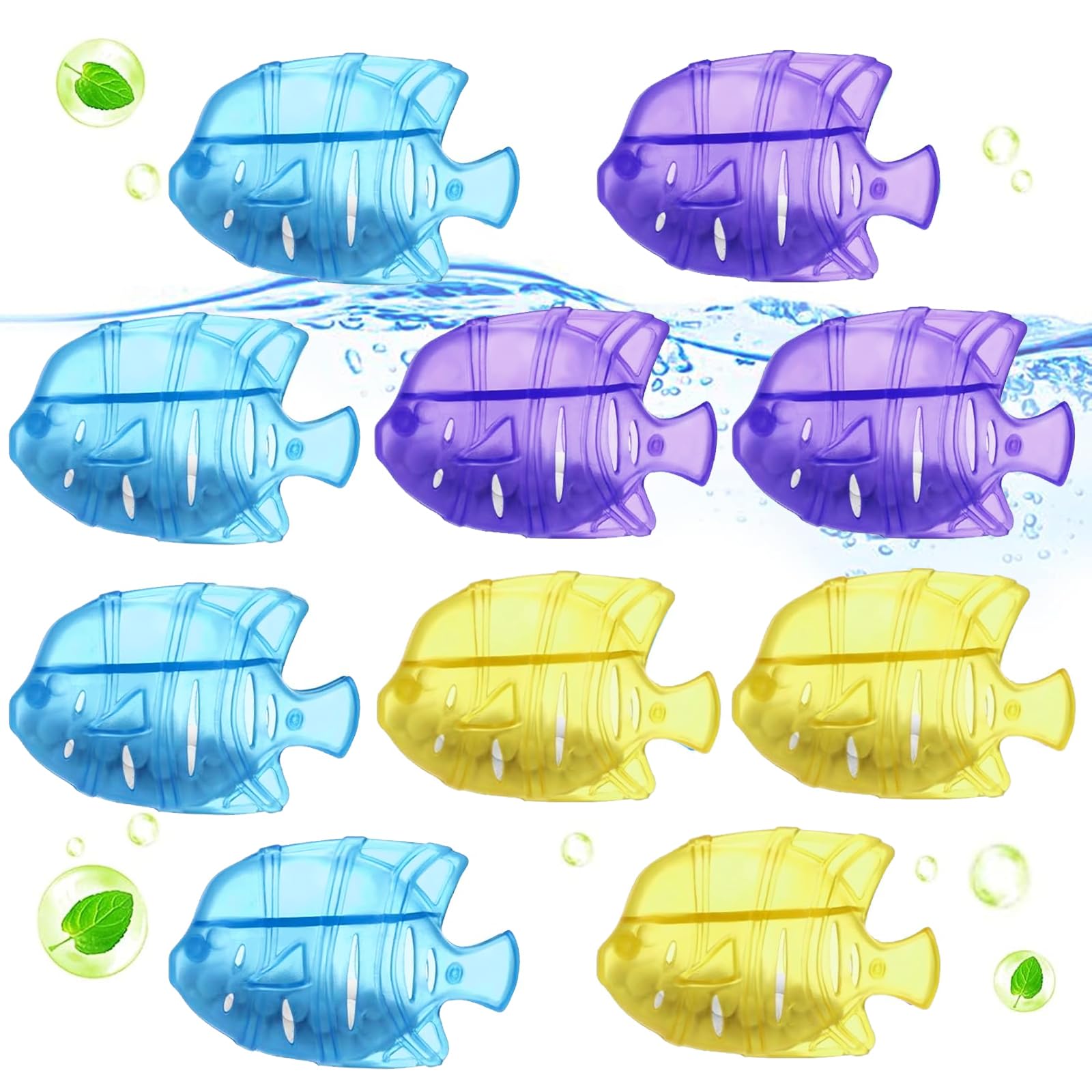 Humidifier Cleaner, Humidifier Cleaning Fish For Humidifiers & Fish Tanks, Purifies Water, Prevents Hard Water Build Up, Elimina