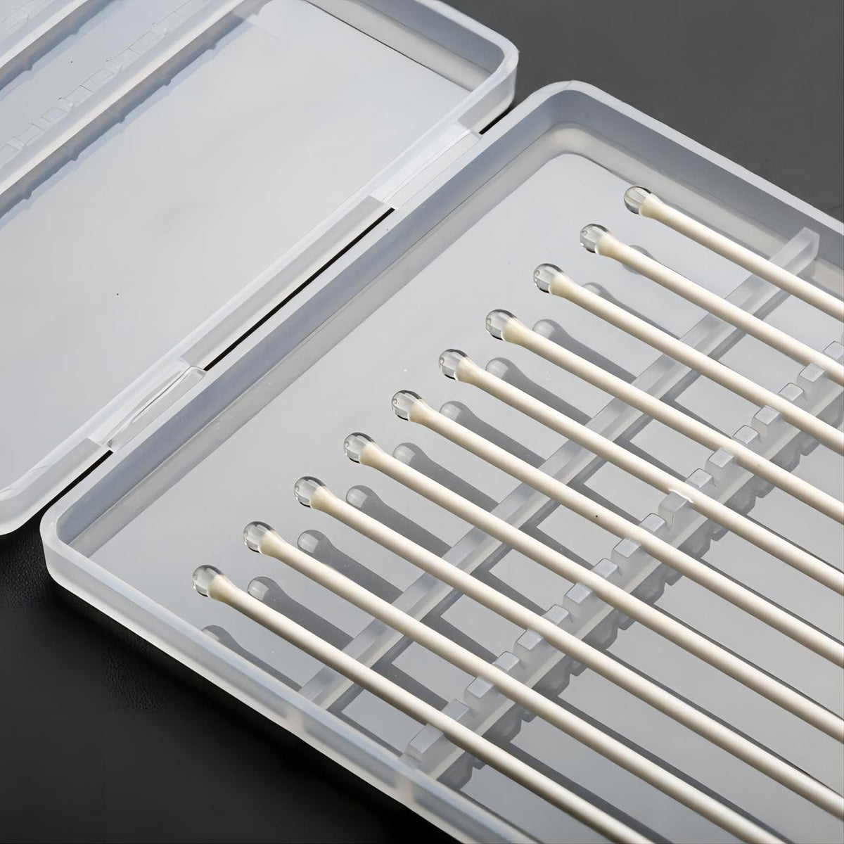 Sticky Rods Esd Paper Rod Sticky Swab Gel(Safe 2.5Mm /0.10 Inch) For Cleaning Came ...