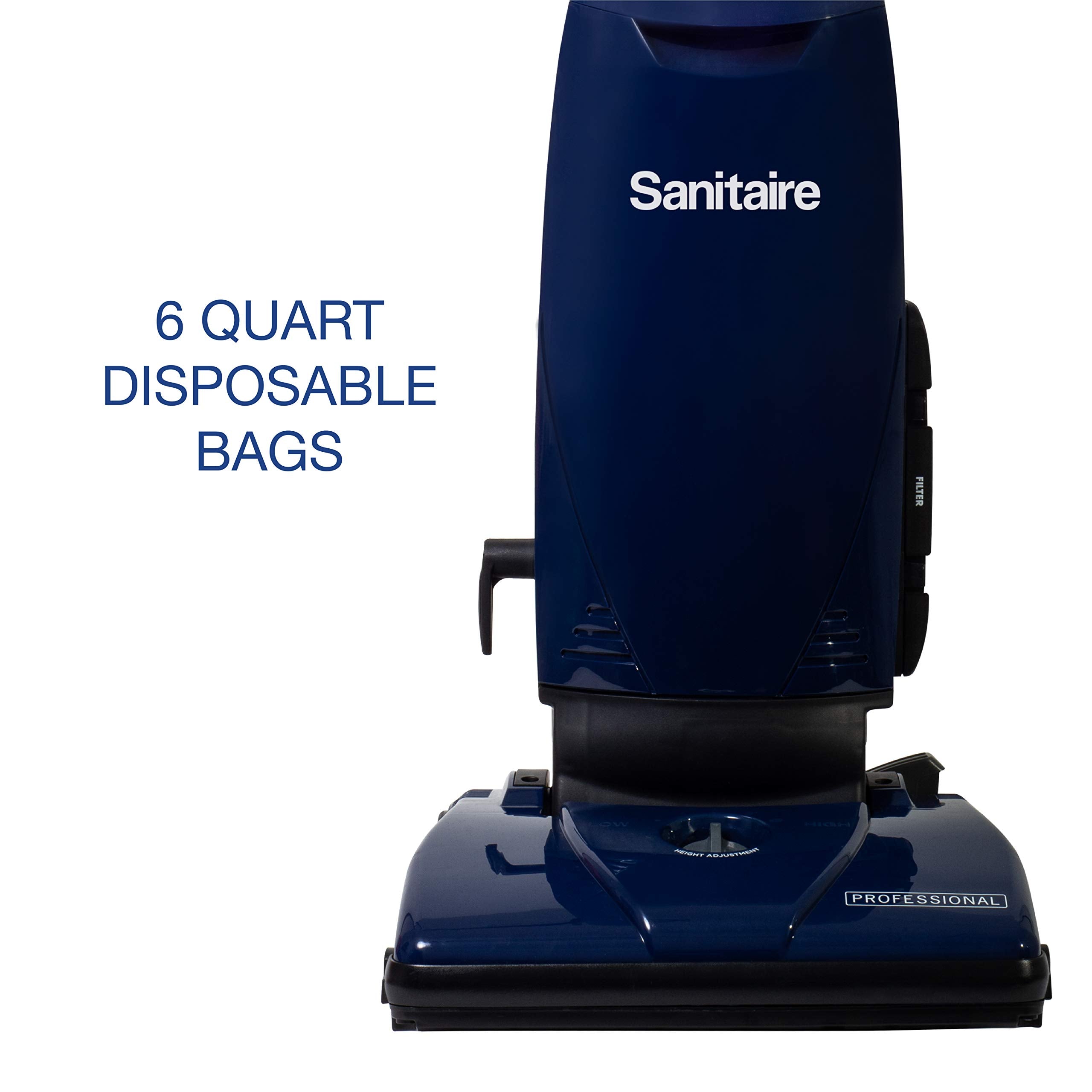 Sanitaire Professional Bagged Upright Vacuum With On Board Tools, Sl4110A