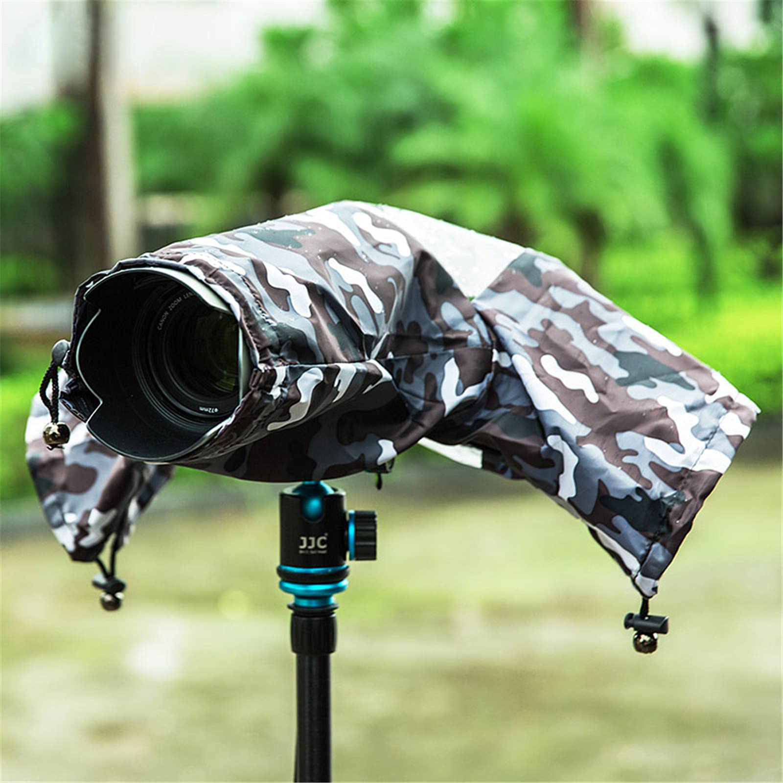 Camera Lens Rain Cover Raincoat Sleeve Gear Camo For Canon Eos R10 R7 R5 R6 R Rp Rebel T7 T8I T7I 90D 80D 4000D Sl3 Sx70 Nikon Z