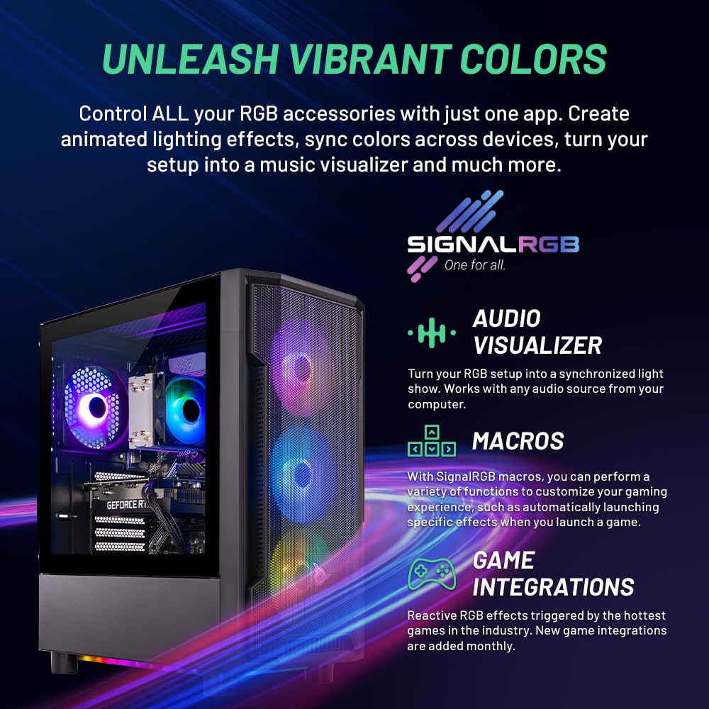 Skytech Gaming Shadow Gaming Pc Desktop   Intel Core I5 12400F 2.5 Ghz, Nvidia Rtx 3060 Ti, 1Tb Nvme Ssd, 16Gb Ddr4 Ram 3200, 60
