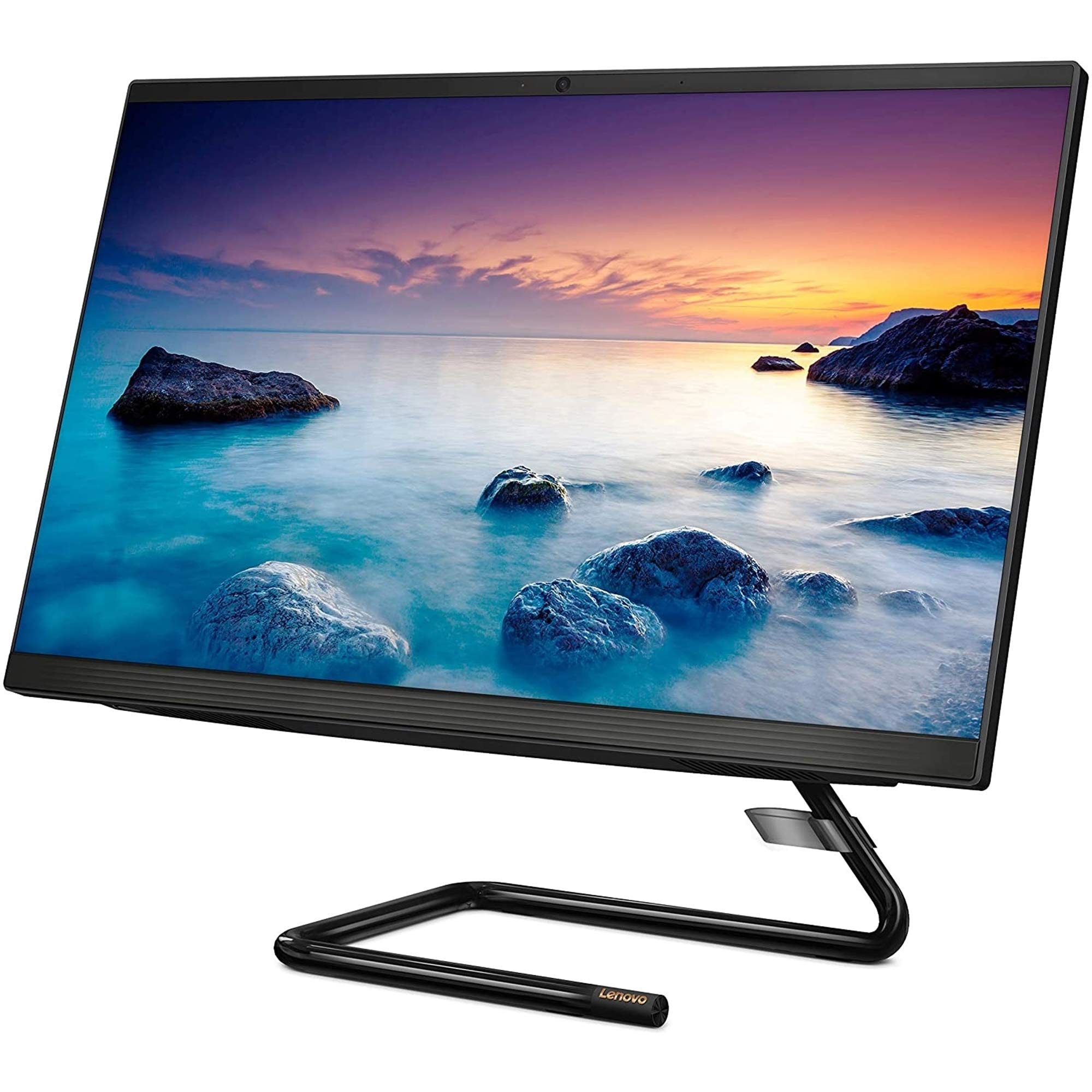 Lenovo Ideacentre Aio 3I 24 All-In-One Computer, Intel Core I3-10100T, Fhd Display, 8Gb Ram, 1Tb Hdd, 256Gb Ssd, Dvd Rw Drive, W