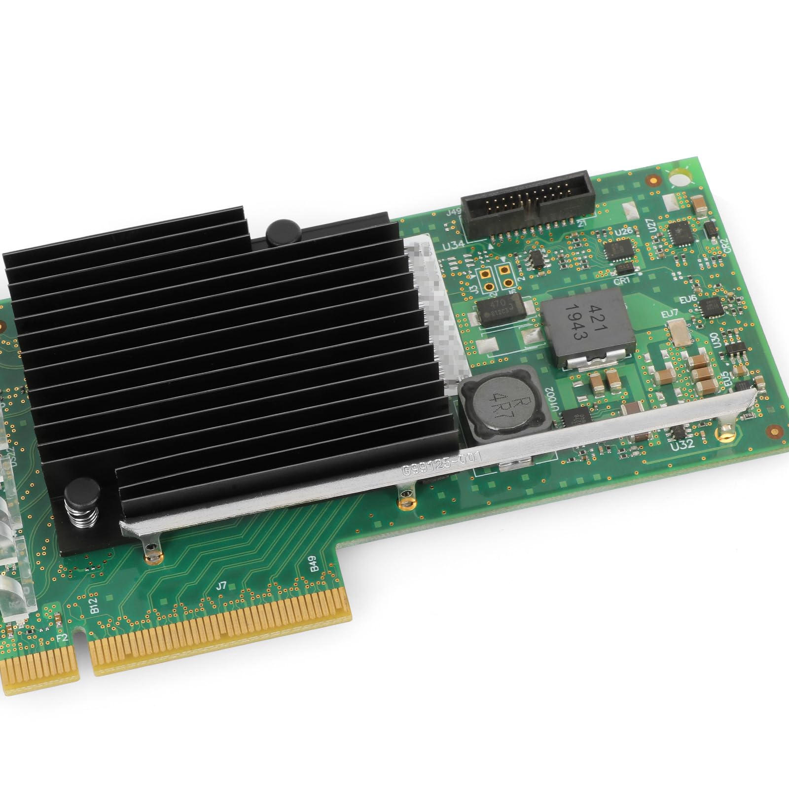 10Gbe 4 Port Converged X710 Da4 Network Adapter With Intel Xl710Bm1 Chipset, Quad Sfp+ Port Fiber Server Adapter Iscsi Nfs, Pci