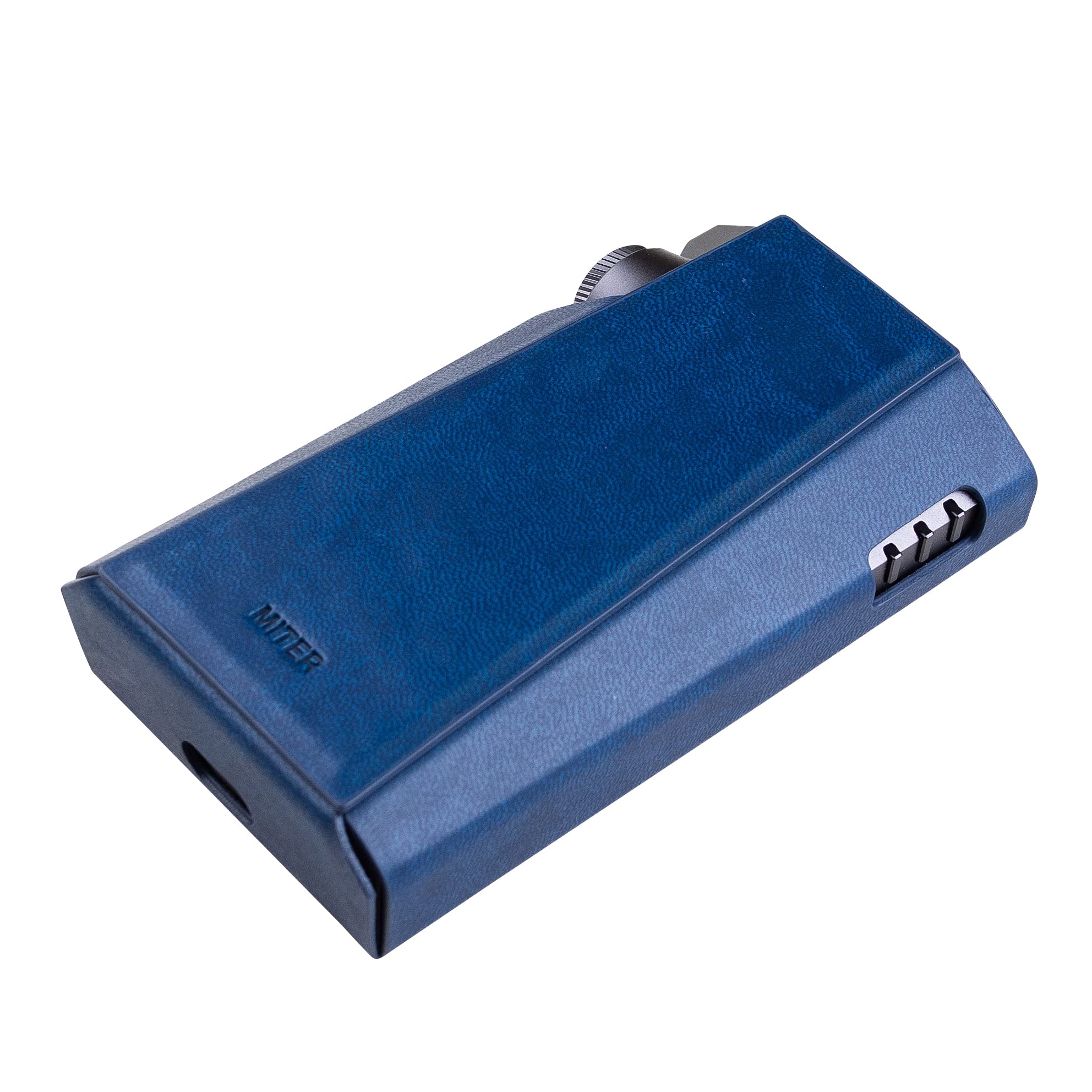 Miter Case Miter Case Compatible For Astell&Kern Kann Max , Hand Crafted Pu Leather Case Cover For Kannmax (Navy)